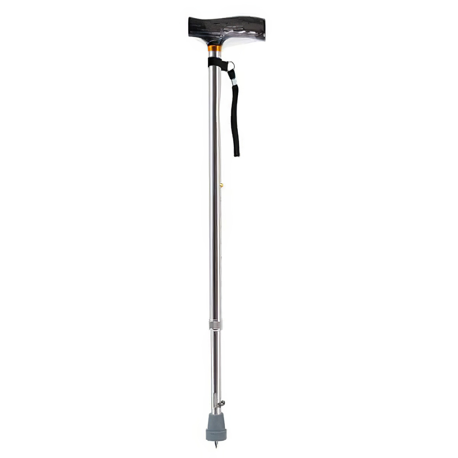 Трость телескопическая BARRY 10090 BL алюминевая с УПС, до 100кг черная - 3