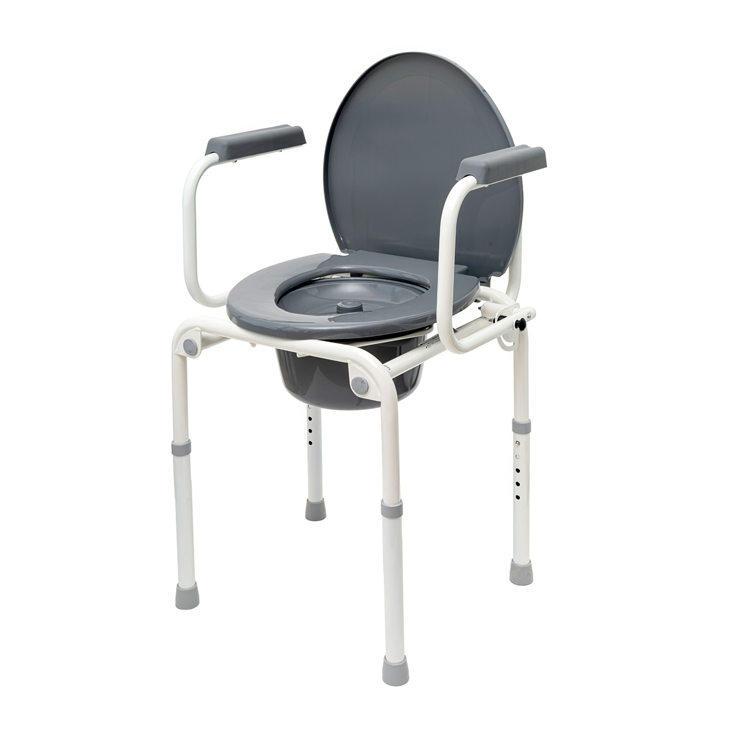 Кресло-туалет BARRY WC302 с поручнями, до 100кг