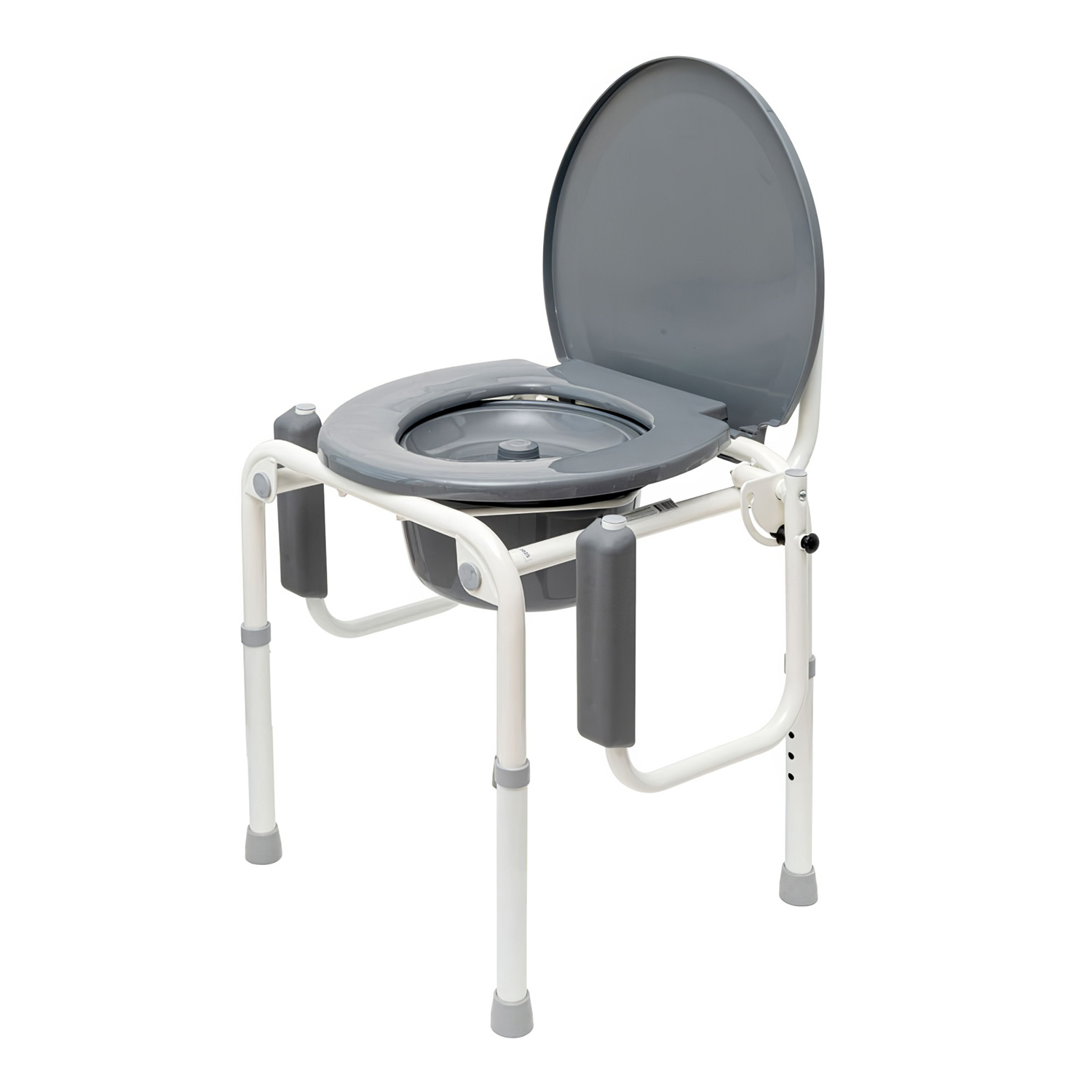 Кресло-туалет BARRY WC302 с поручнями, до 100кг - 1