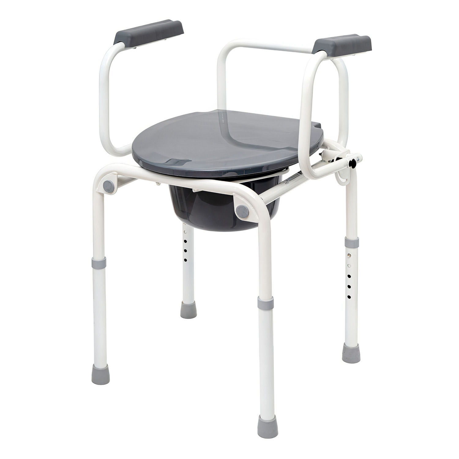 Кресло-туалет BARRY WC302 с поручнями, до 100кг - 2