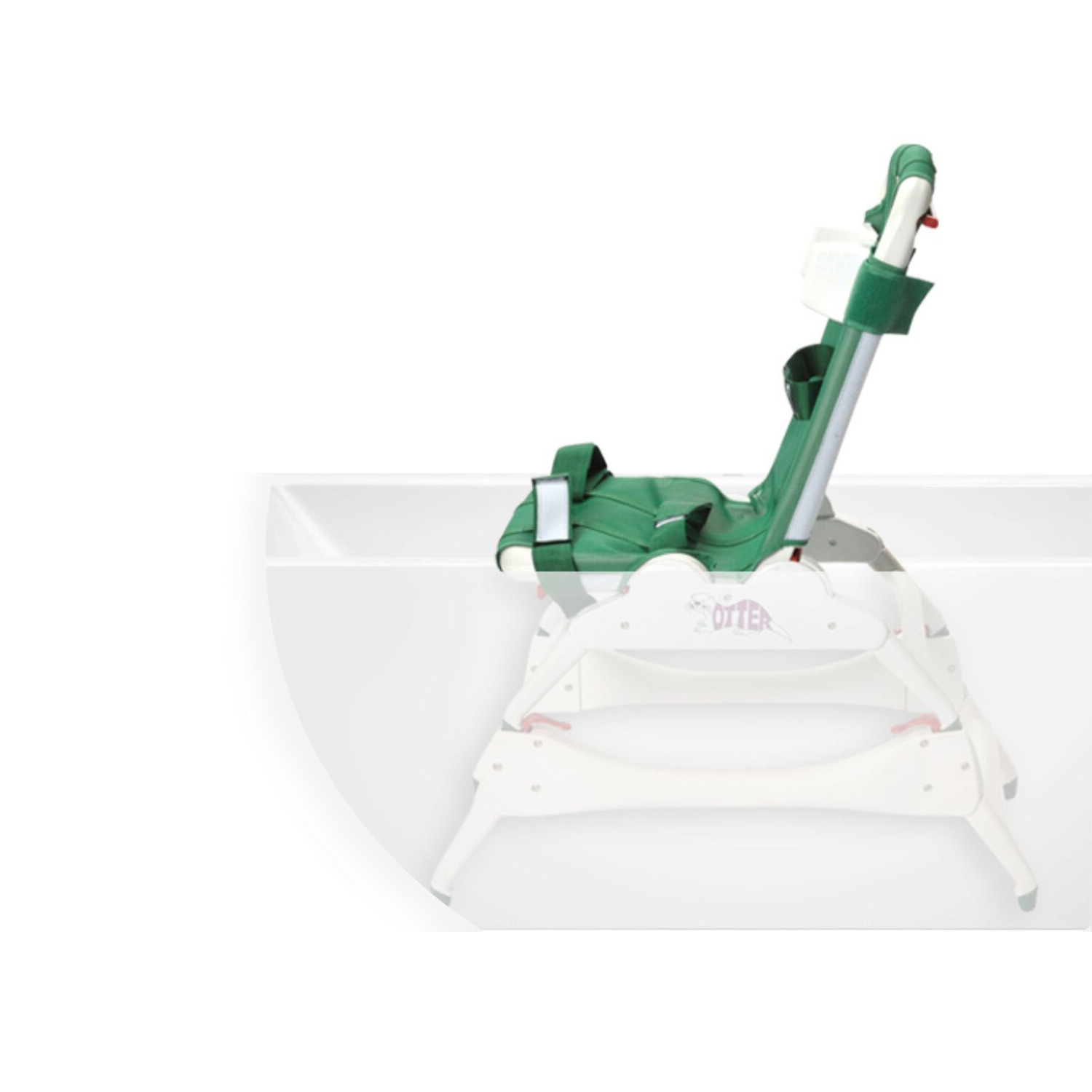 Подставка OTTER на сиденье для ванн Drive Medical Otter - 5