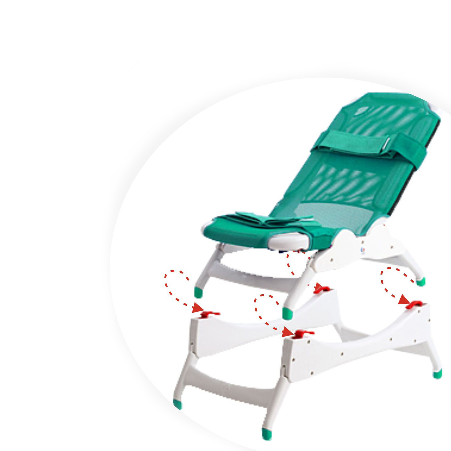 Подставка OTTER на сиденье для ванн Drive Medical Otter - 6