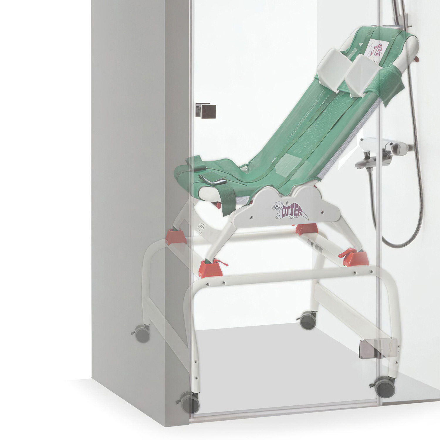 Подставка для душа OTTER на сиденей для ванн Drive Medical Otter - 5