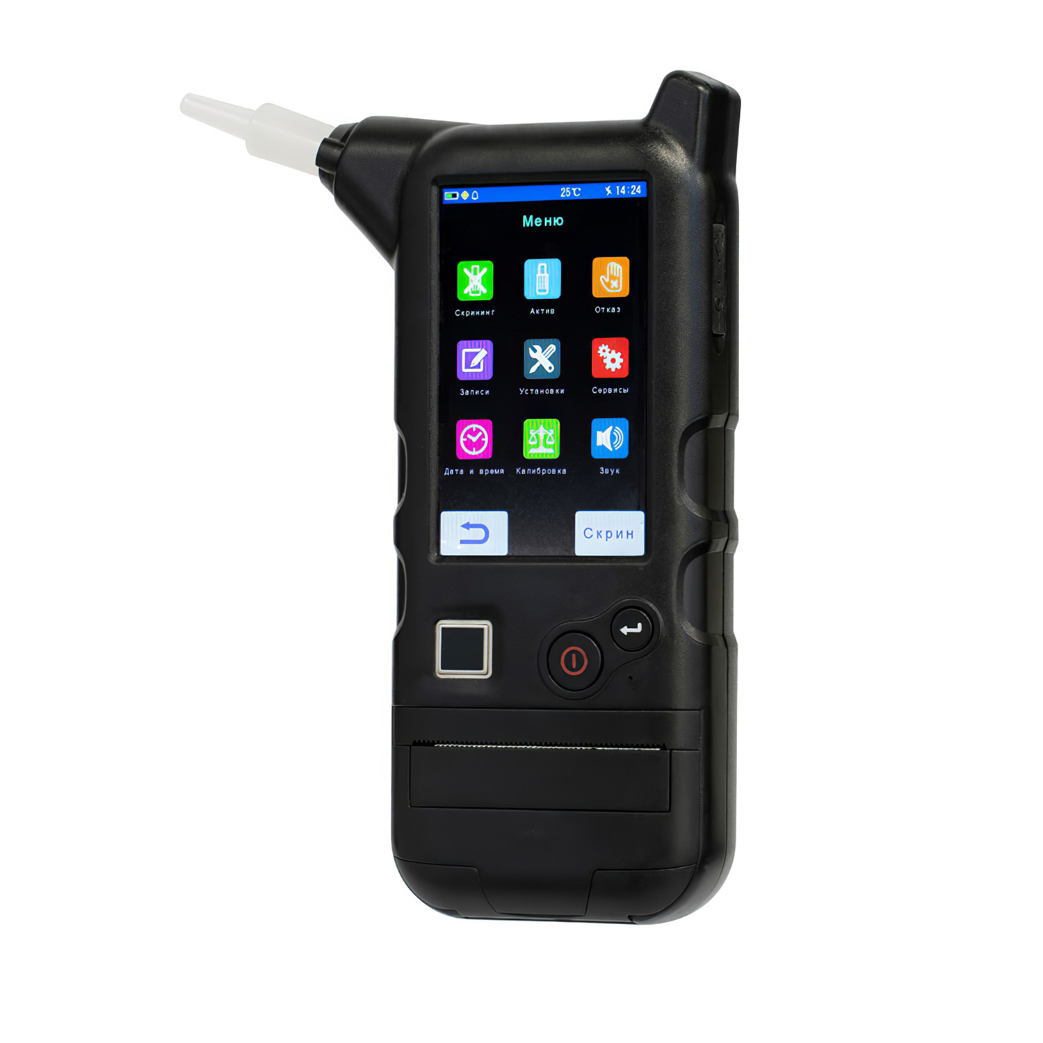 Алкотестер Tigon Р-8800 с поверкой