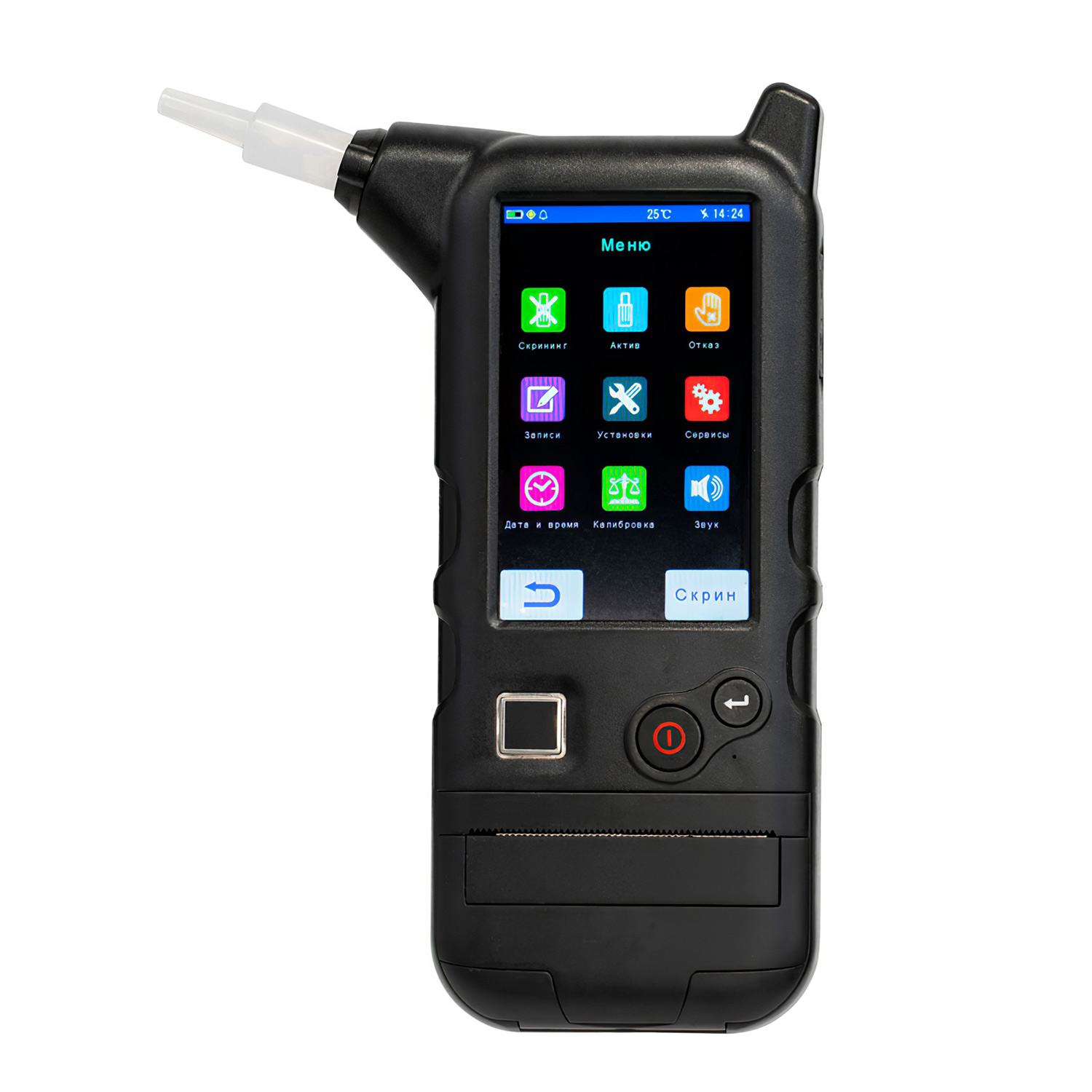Алкотестер Tigon Р-8800 с поверкой - 1