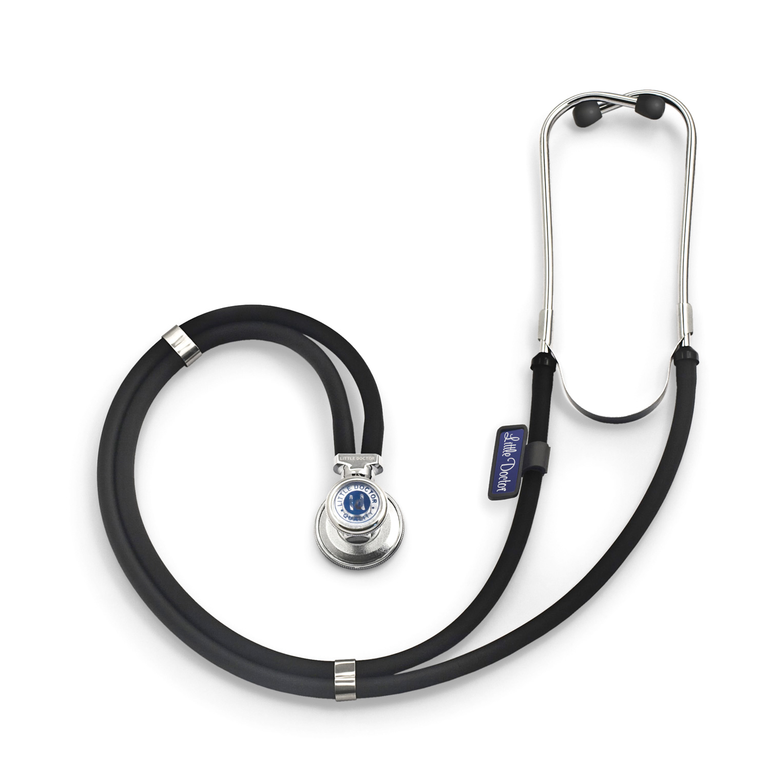 Стетоскоп LD Special многофункциональный 56 см двухсторонний черный