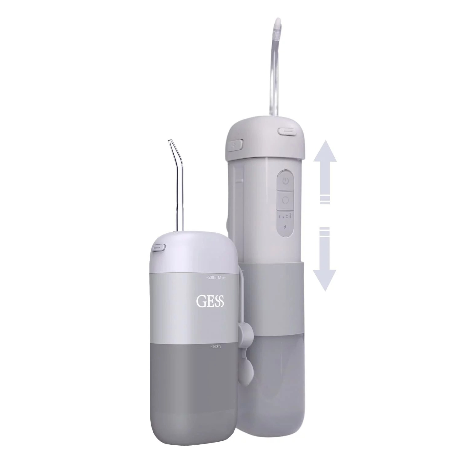 Ирригатор полости рта Gess Aqua Mini GESS-711grey портативный - 1