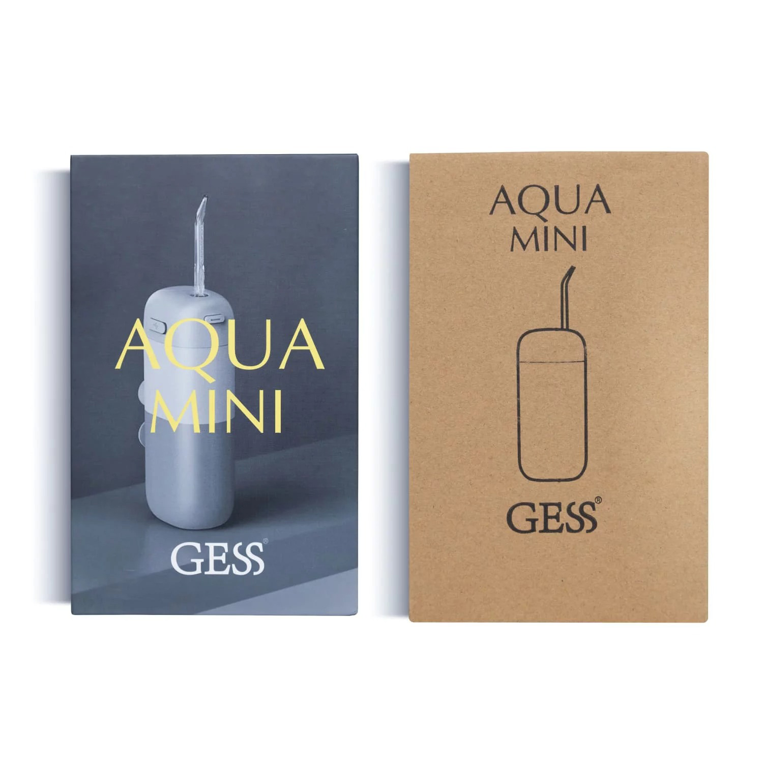 Ирригатор полости рта Gess Aqua Mini GESS-711grey портативный - 3