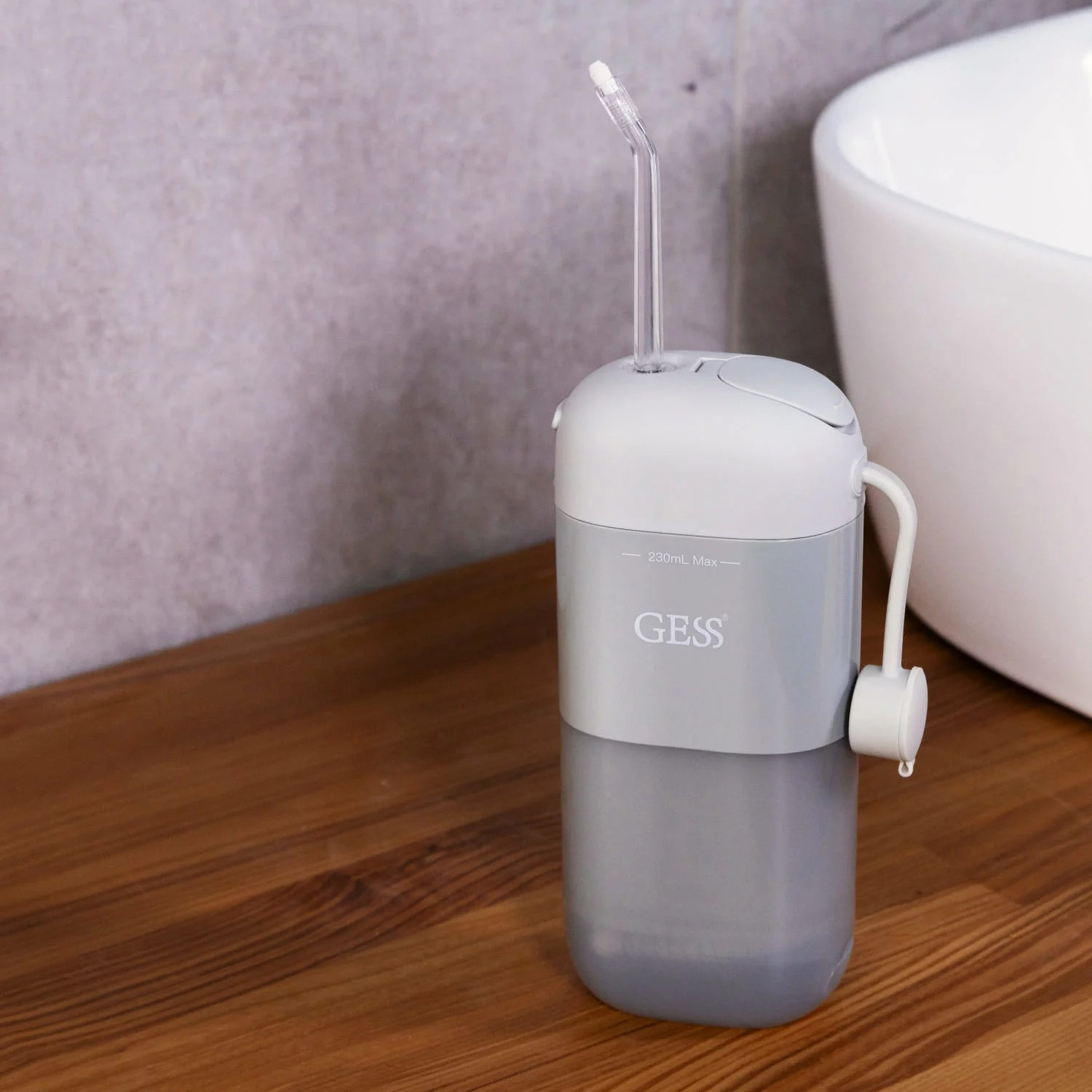 Ирригатор полости рта Gess Aqua Mini GESS-711grey портативный - 4
