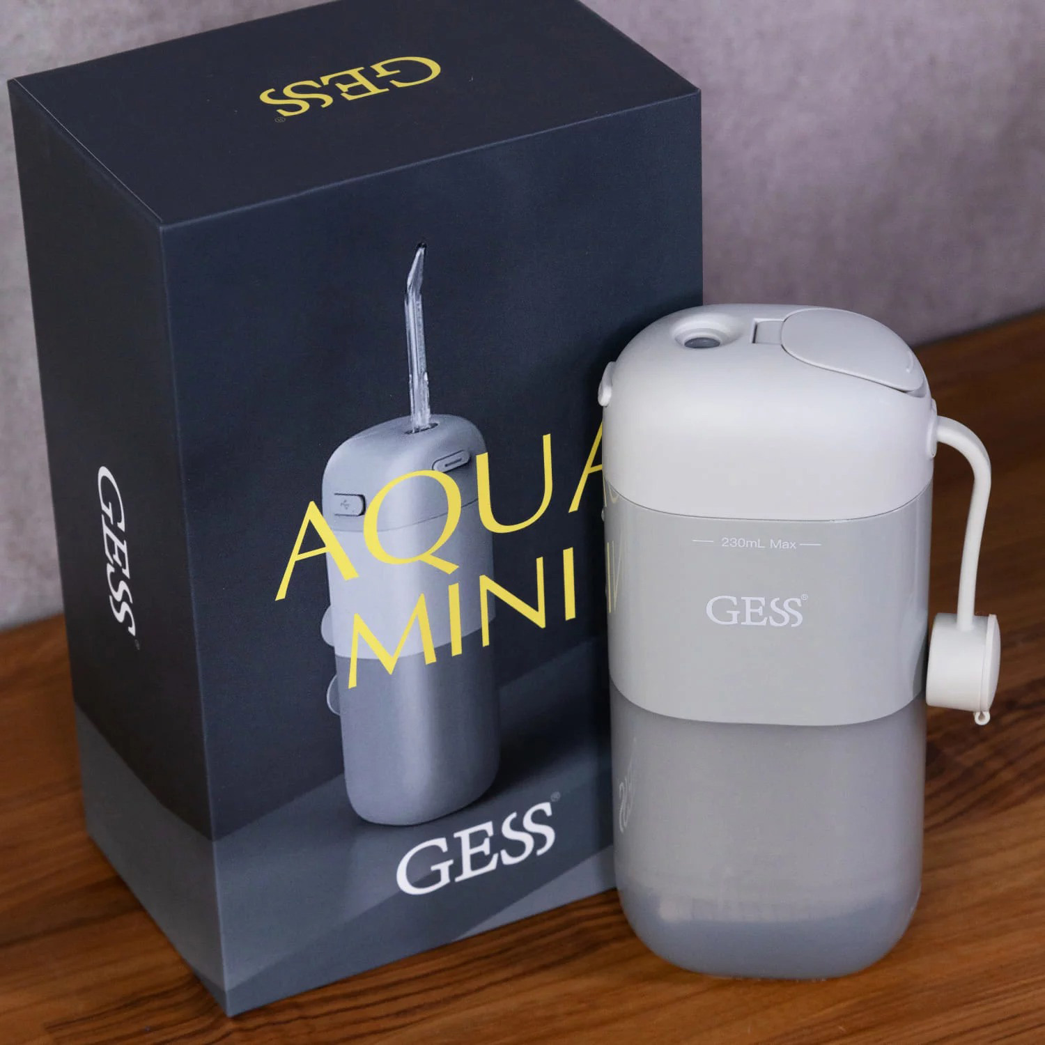 Ирригатор полости рта Gess Aqua Mini GESS-711grey портативный - 5
