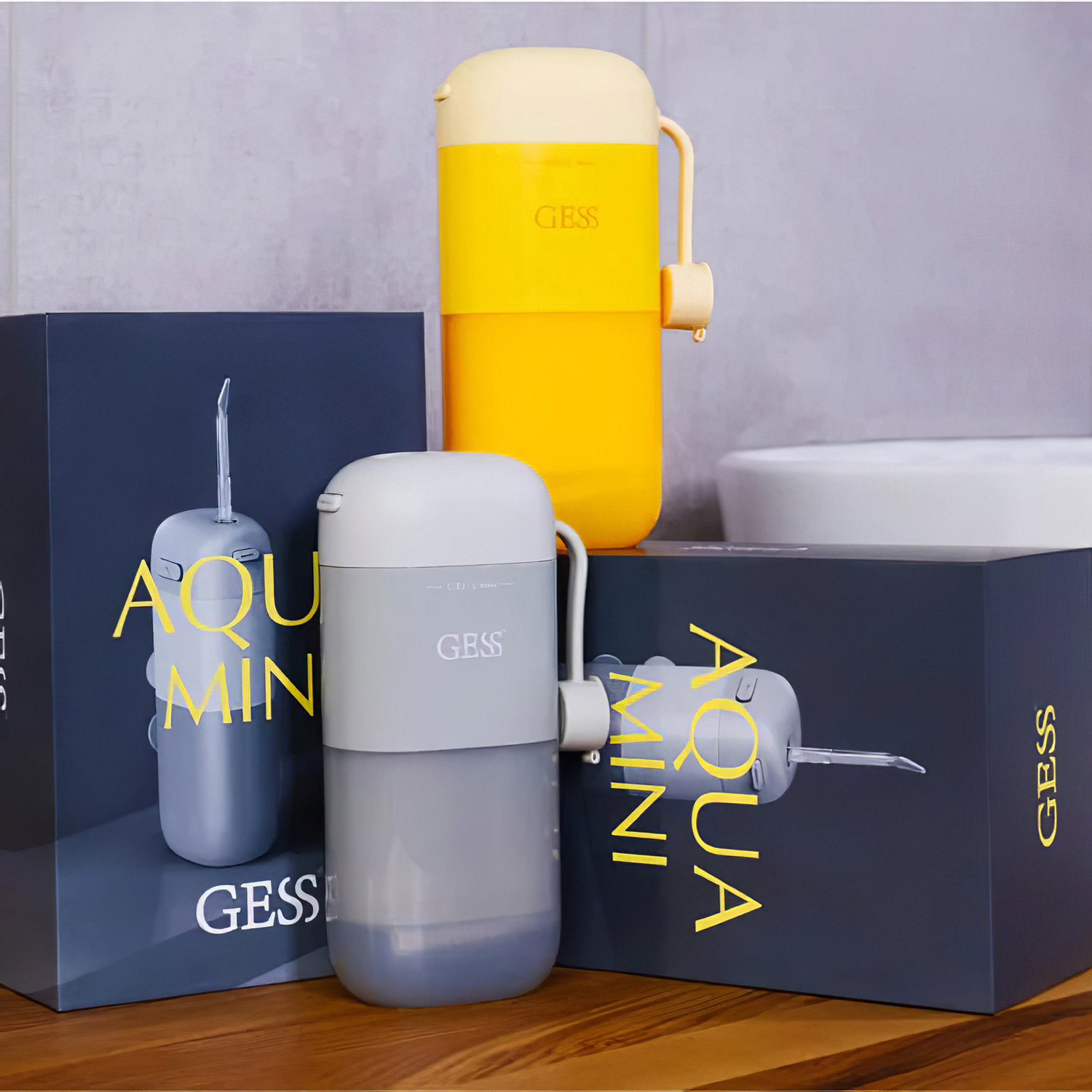 Ирригатор полости рта Gess Aqua Mini GESS-711grey портативный - 8