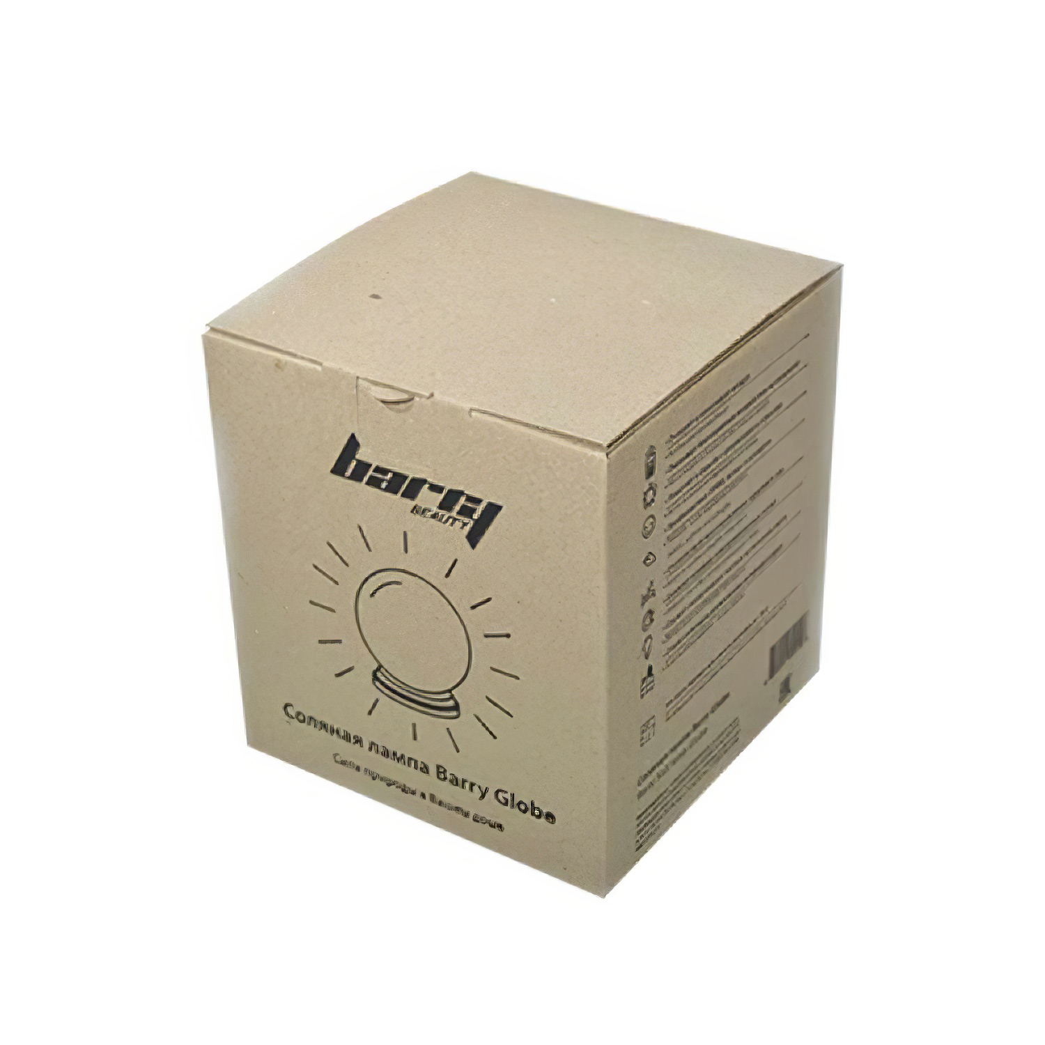 Солевая лампа Barry Globe 3,6 кг - 1