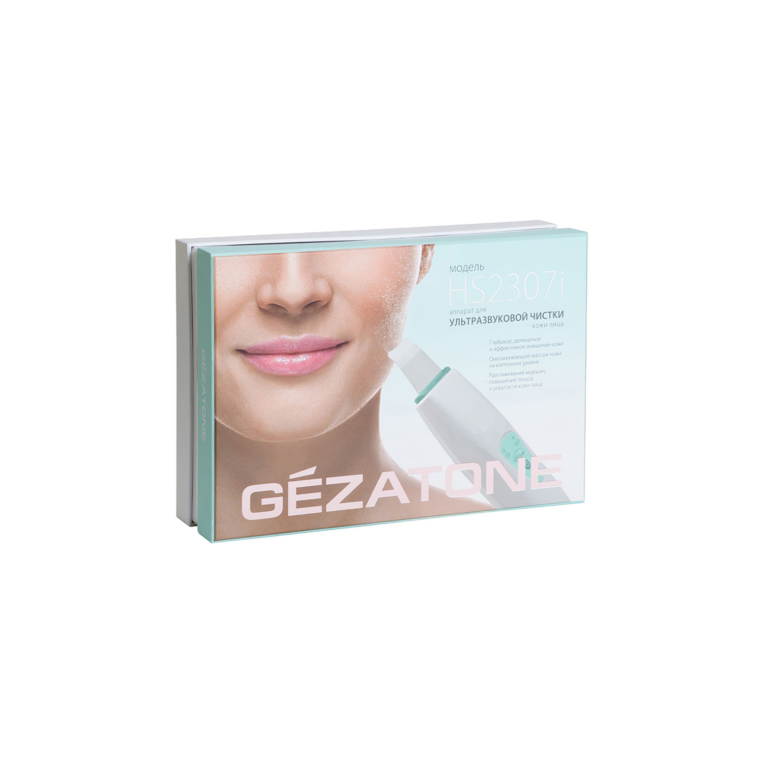 Аппарат Gezatone Bio Sonic HS2307i для ультразвуковой чистки лица  - 6