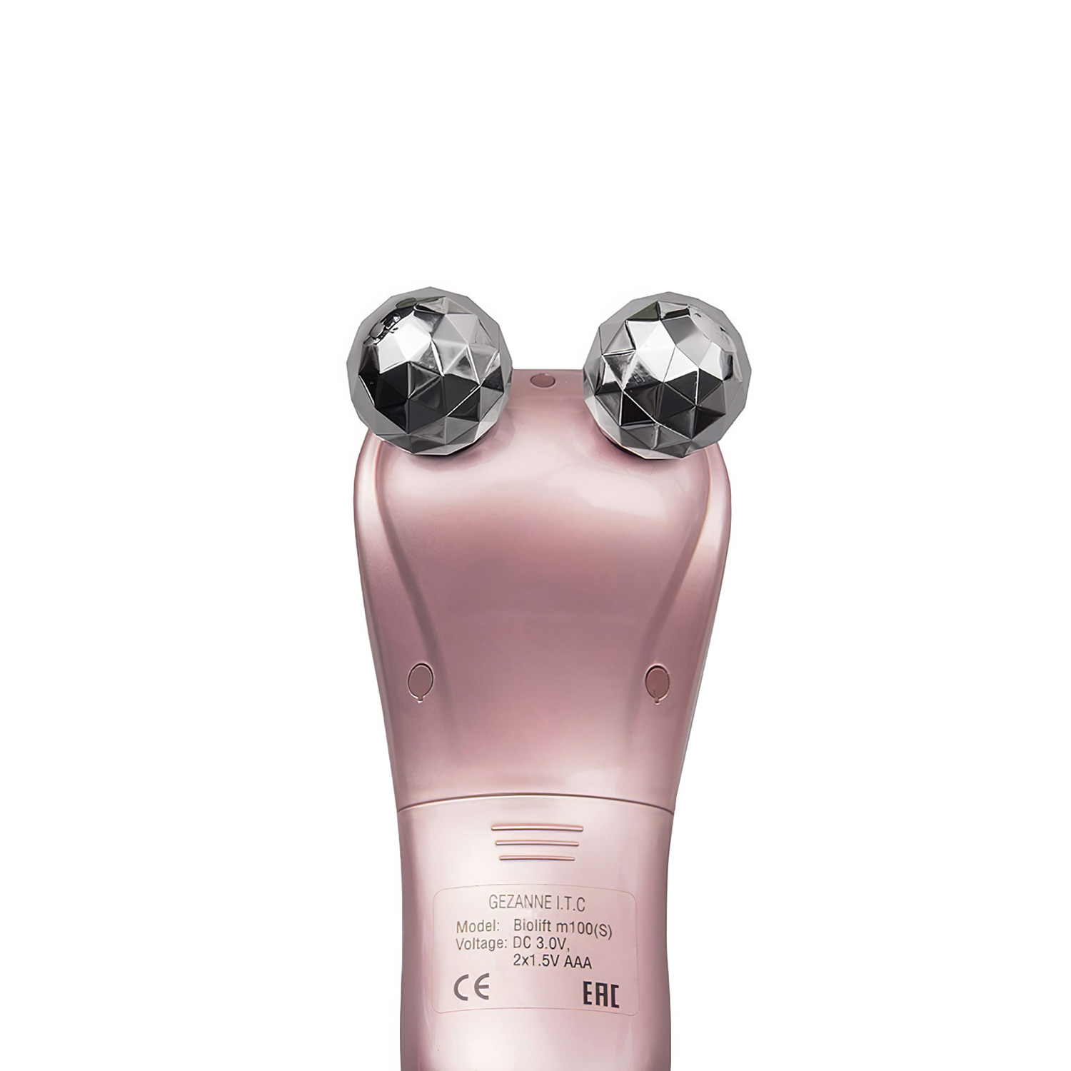 Массажер миостимулятор Gezatone для лица Biolift m100S роликовый с микротоками - 3