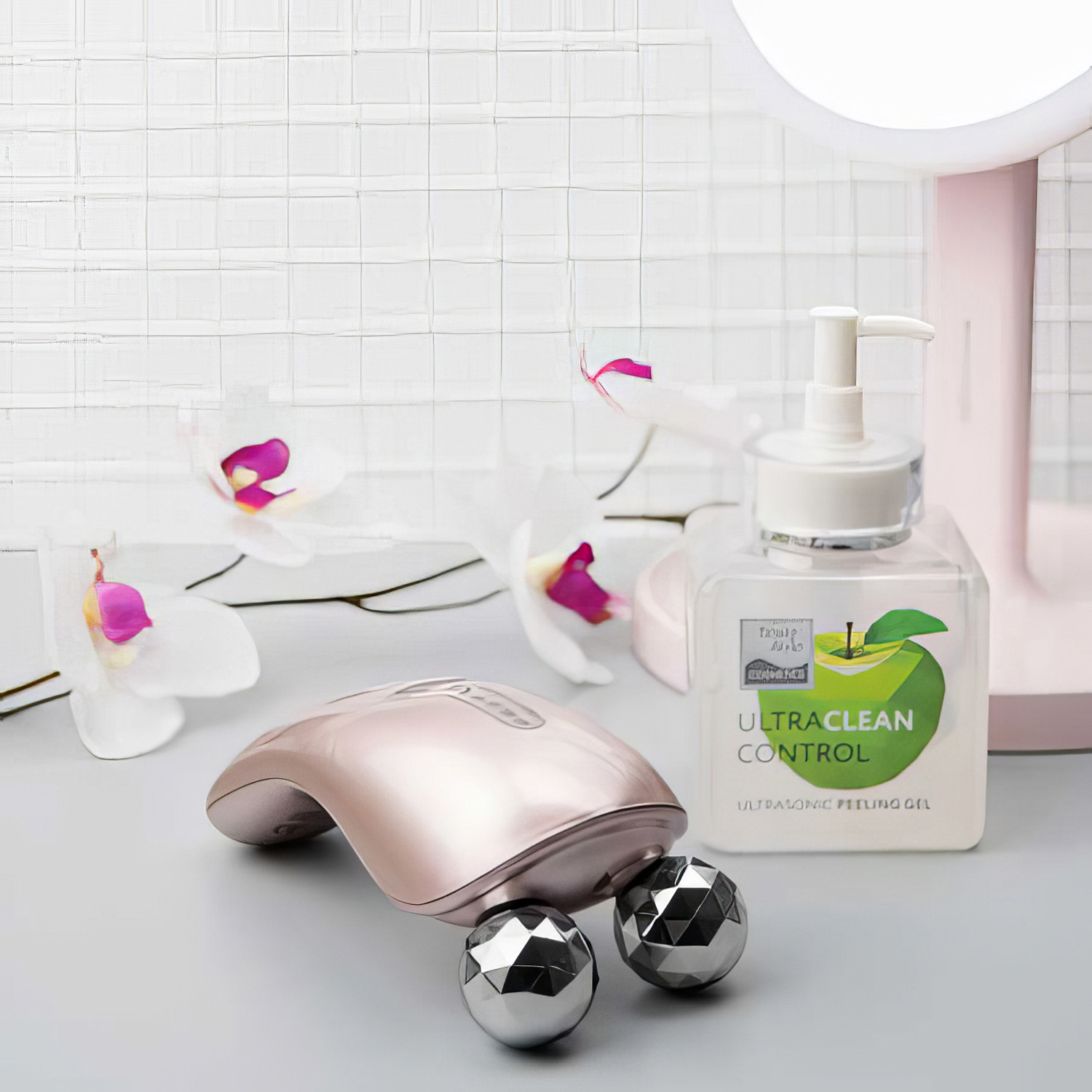 Массажер миостимулятор Gezatone для лица Biolift m100S роликовый с микротоками - 9