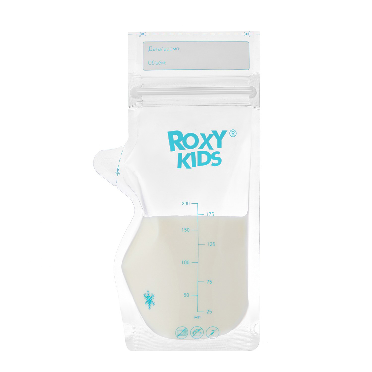 Пакеты для хранения грудного молока ROXY-KIDS RPCK-001 25шт
