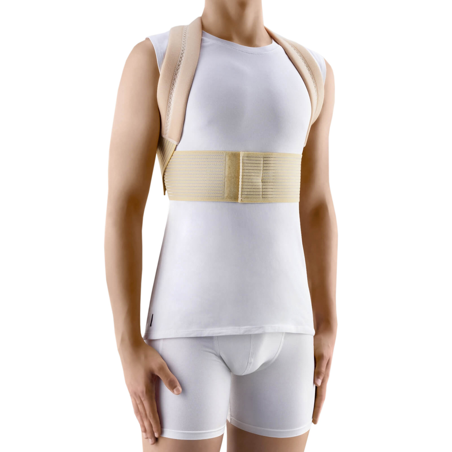 Корректор осанки TONUS ELAST 0108 Comfort с жесткими вставками