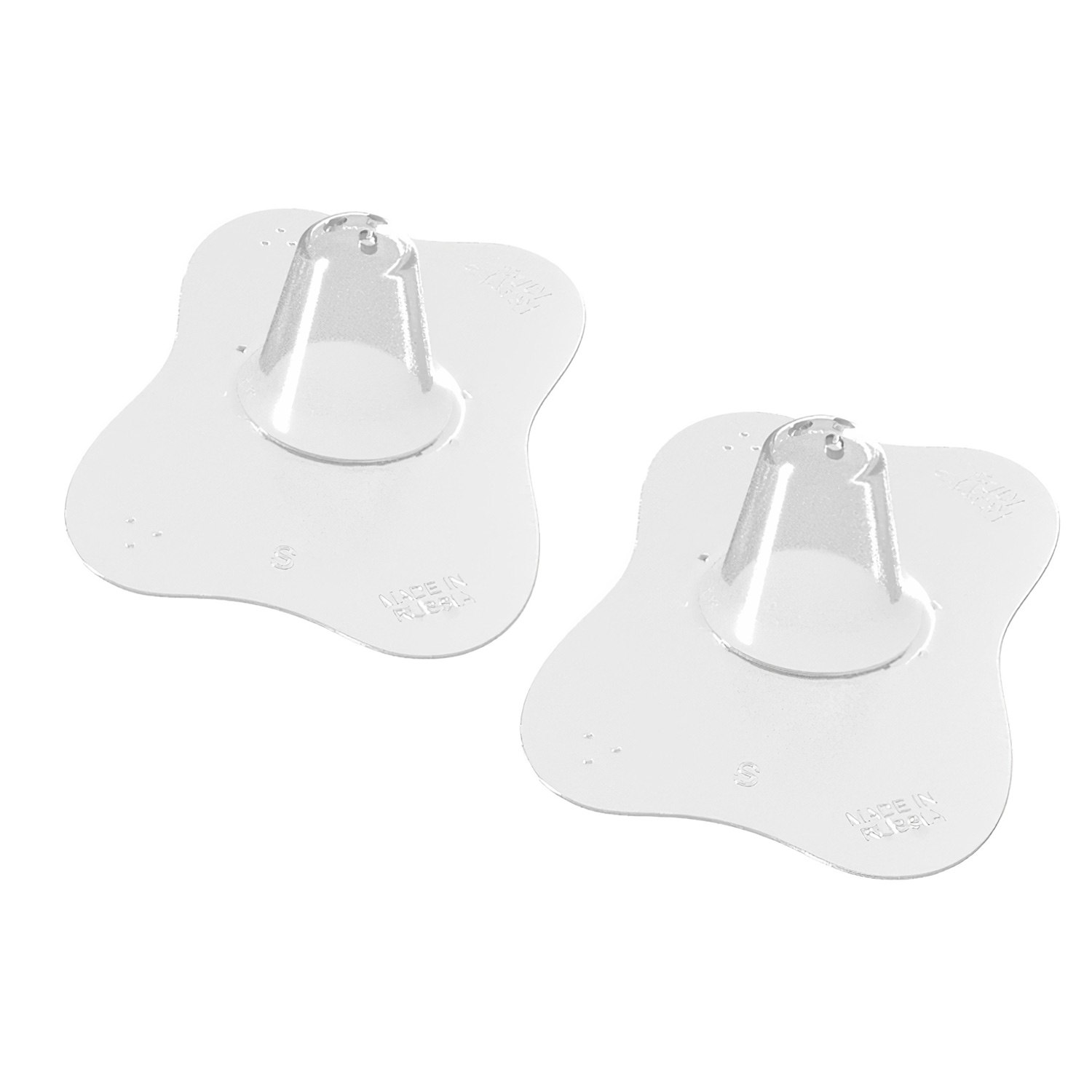 Накладки на соски ROXY-KIDS RNS-001MM силиконовые защитные  - 1
