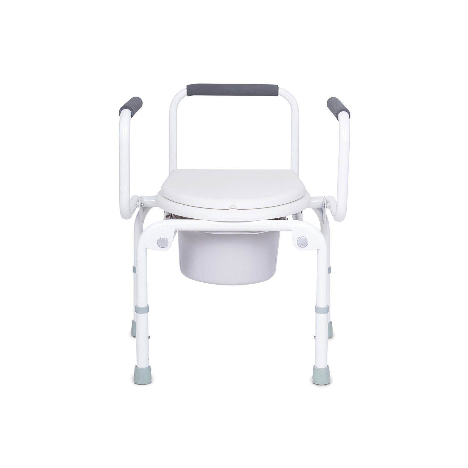 Кресло-туалет ARMED KR813 с поручнями, до 150кг - 1