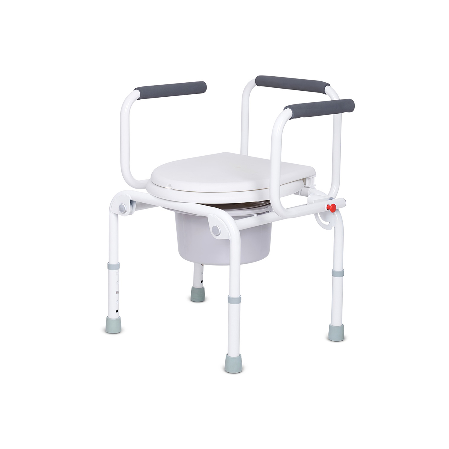 Кресло-туалет ARMED KR813 с поручнями, до 150кг - 2