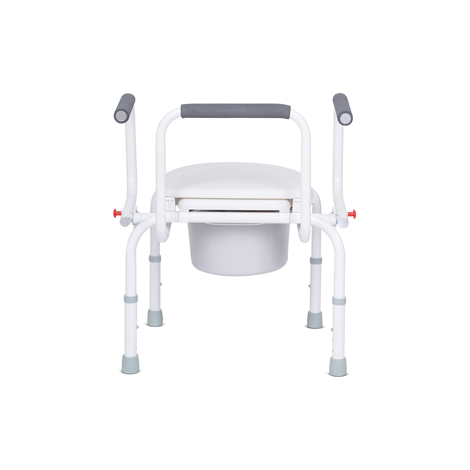 Кресло-туалет ARMED KR813 с поручнями, до 150кг - 3