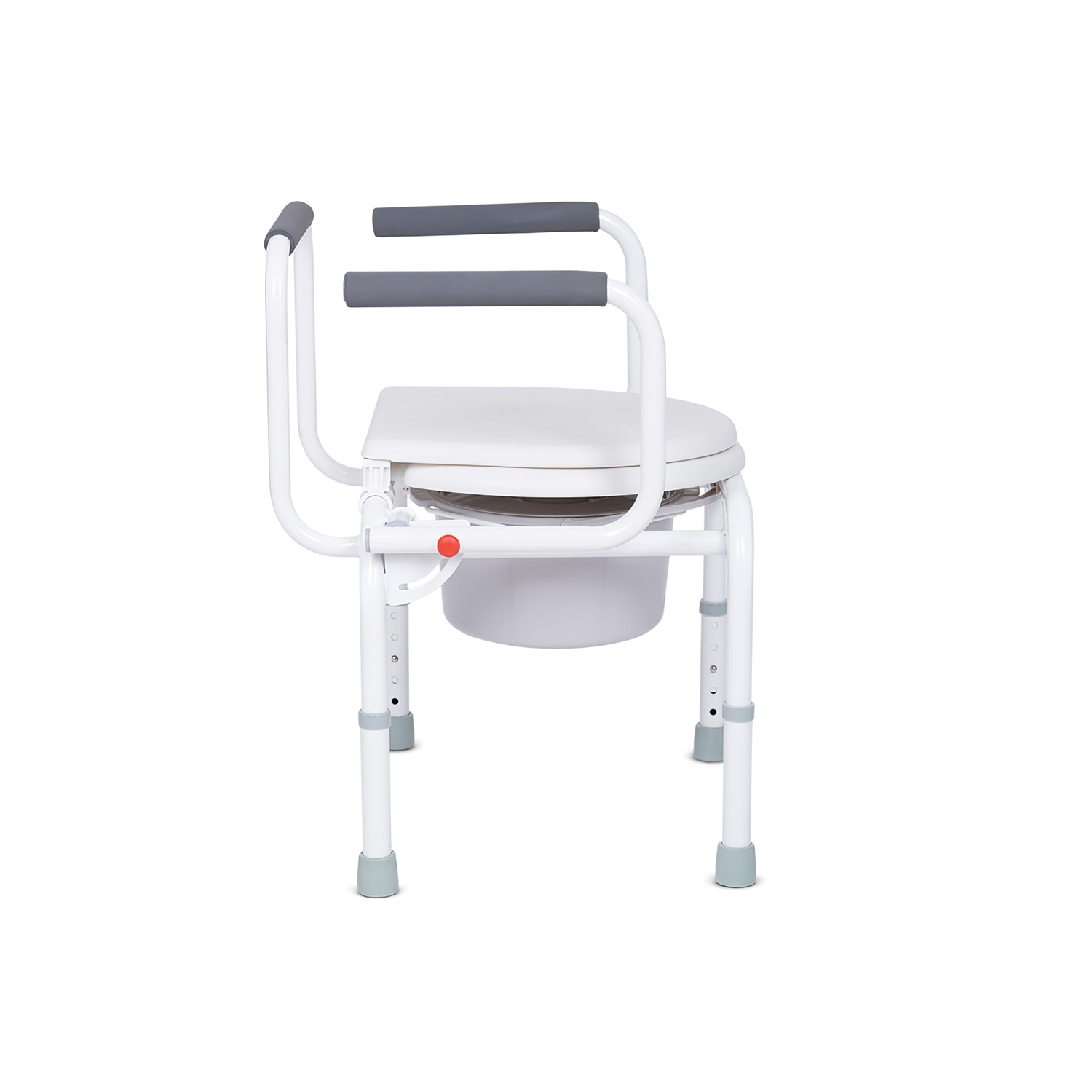 Кресло-туалет ARMED KR813 с поручнями, до 150кг - 5