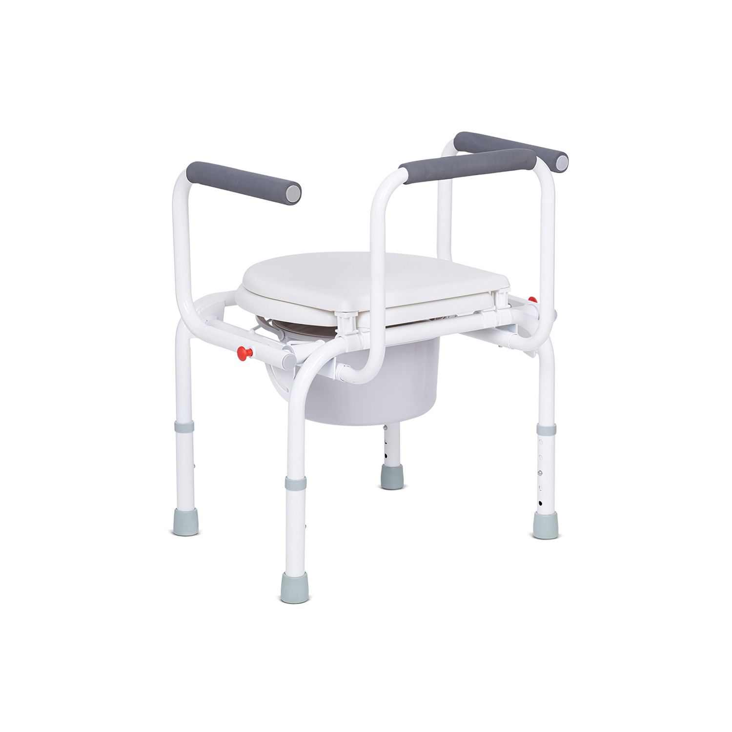 Кресло-туалет ARMED KR813 с поручнями, до 150кг - 6