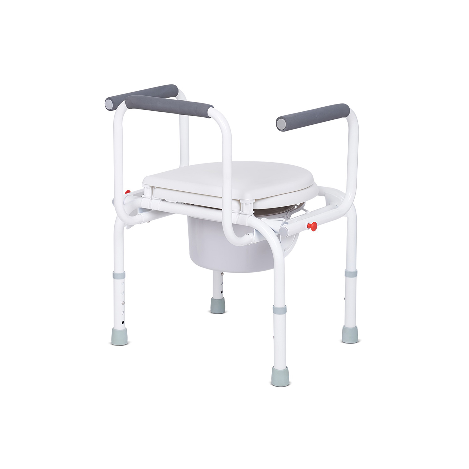 Кресло-туалет ARMED KR813 с поручнями, до 150кг - 7