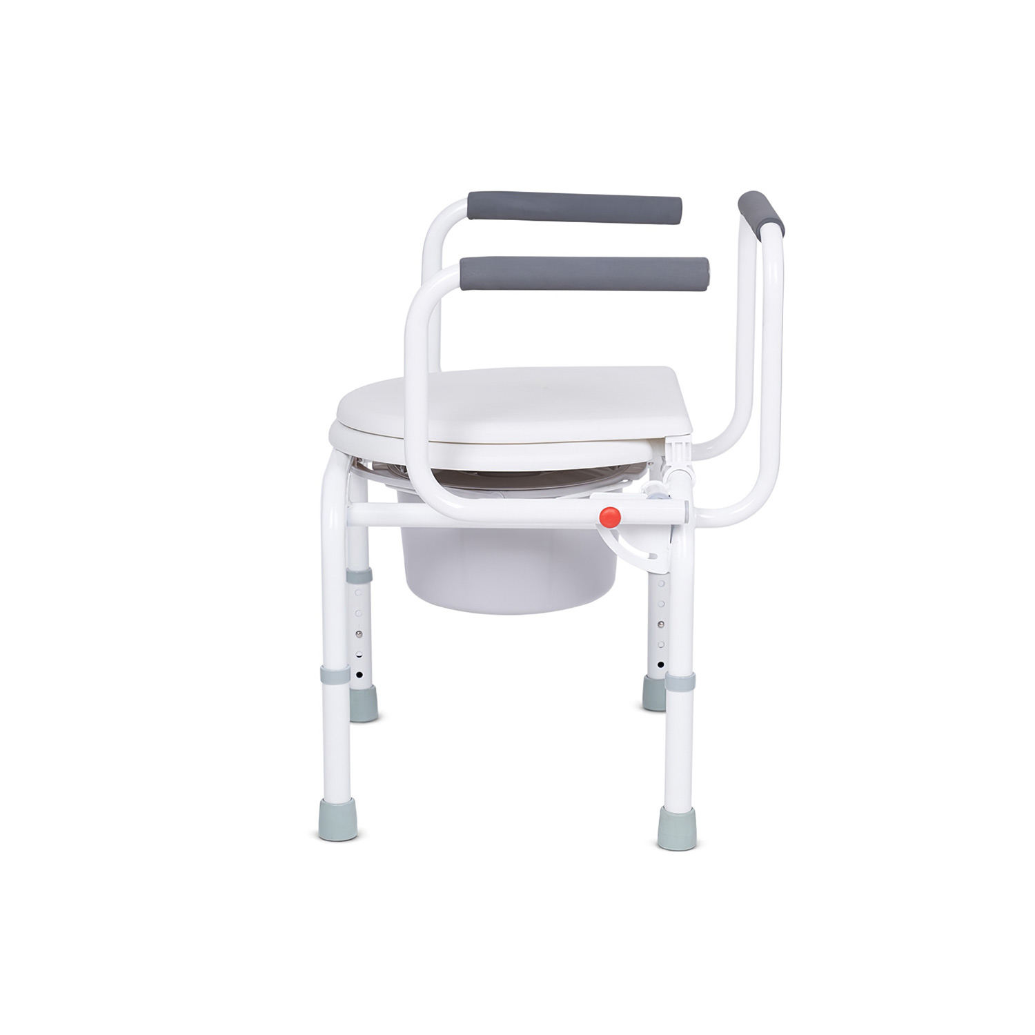 Кресло-туалет ARMED KR813 с поручнями, до 150кг - 8