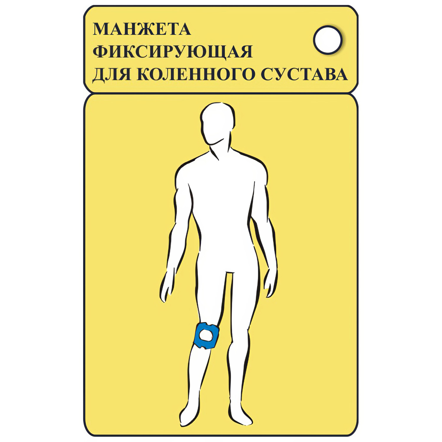 Манжета фиксирующая для коленного сустава к аппаратам серии Витафон - 1