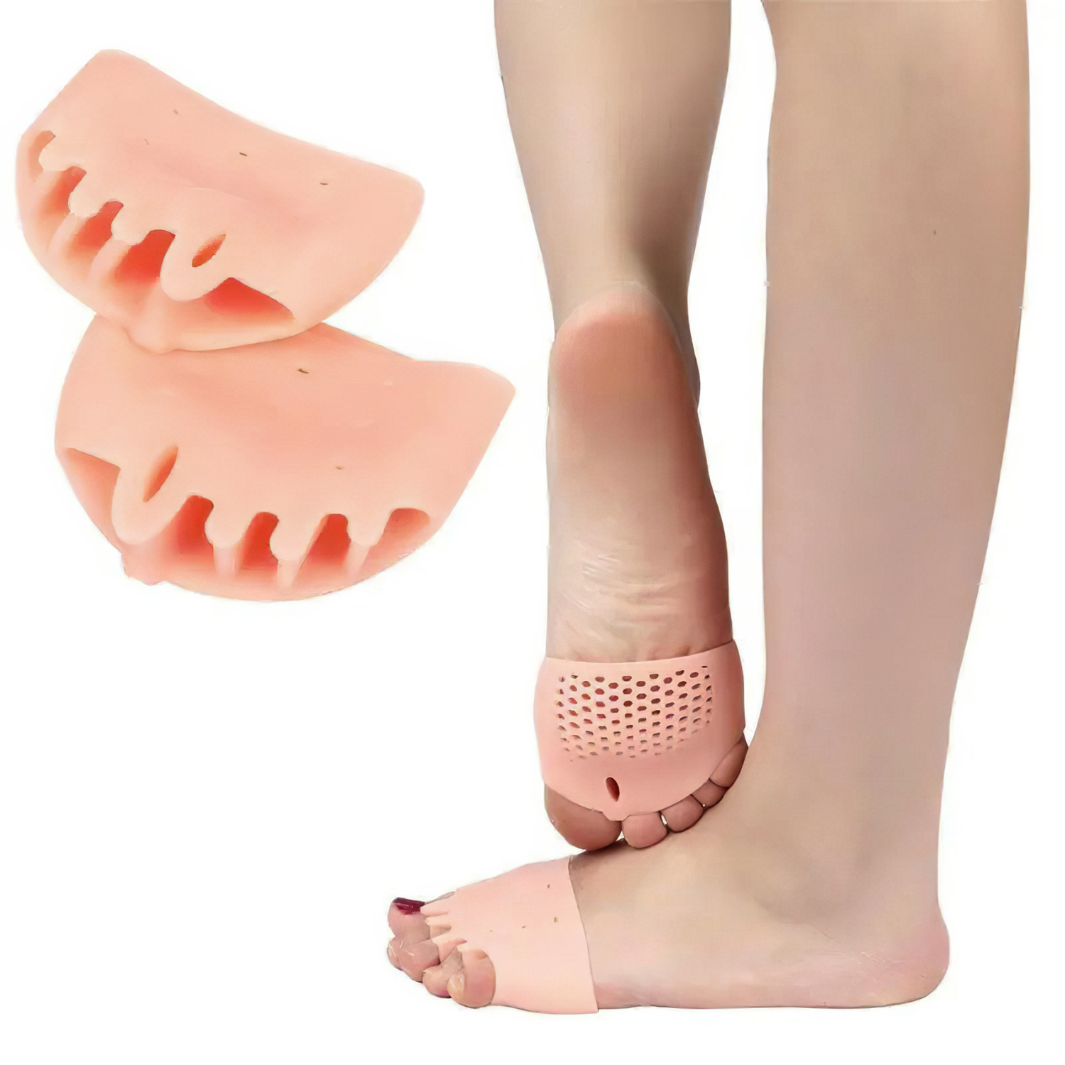 Корректор пальцев ORTO-LAB Valgus Plus RU-7147b силиконовый