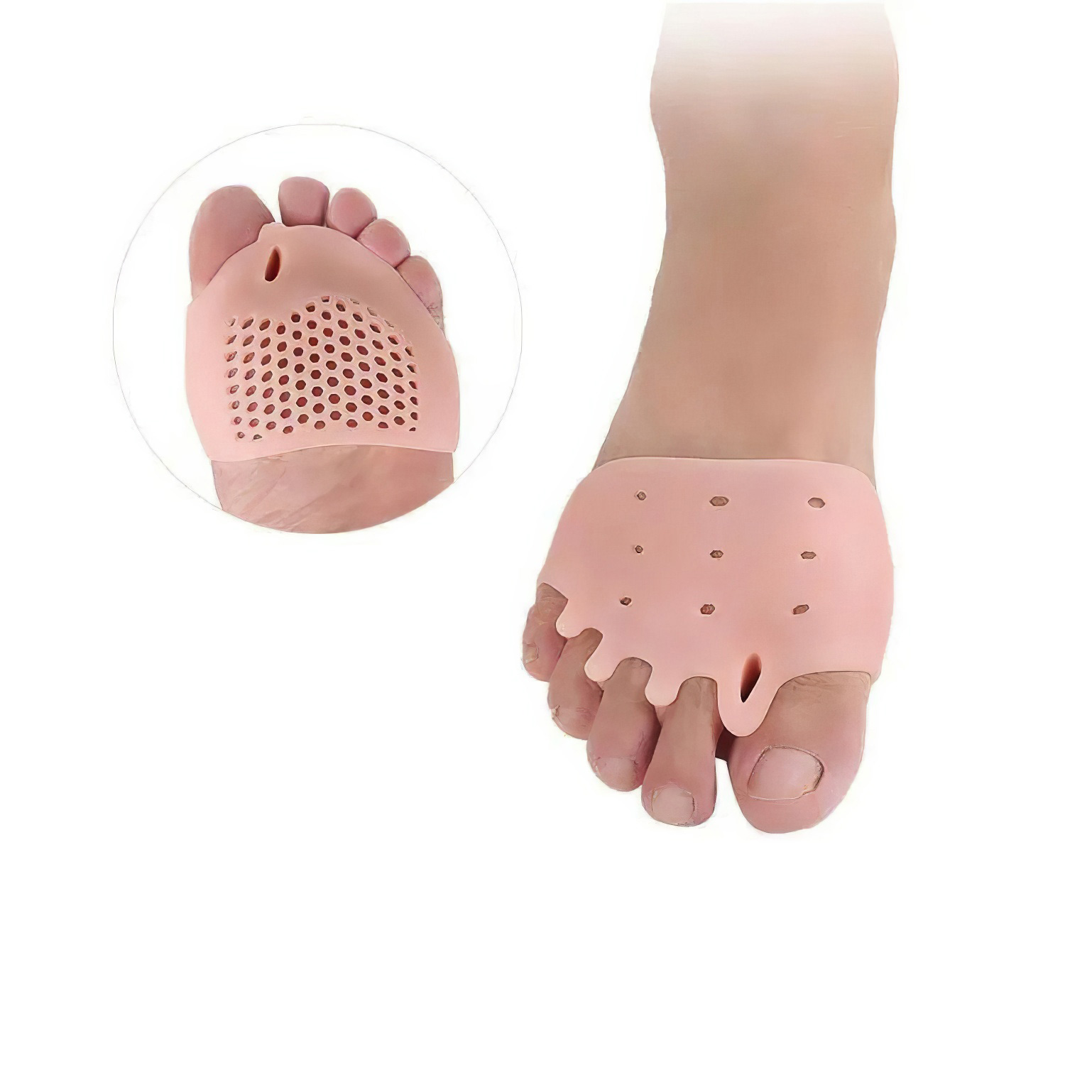 Корректор пальцев ORTO-LAB Valgus Plus RU-7147b силиконовый - 7