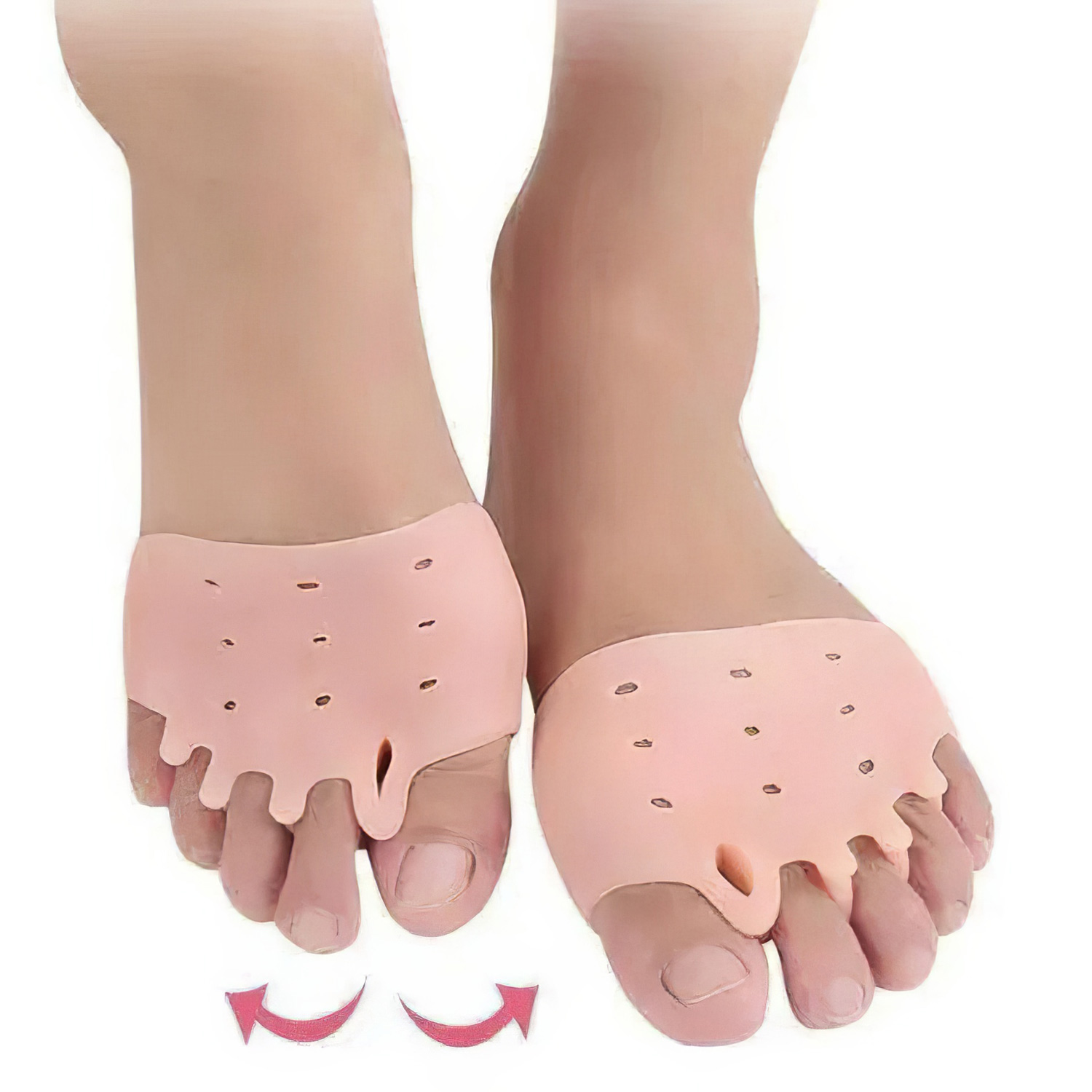 Корректор пальцев ORTO-LAB Valgus Plus RU-7147b силиконовый - 8