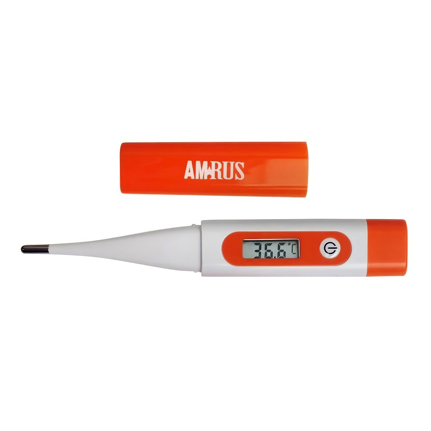 Термометр цифровой AMRUS AMDT-17 с герметичным защитным колпачком - 1