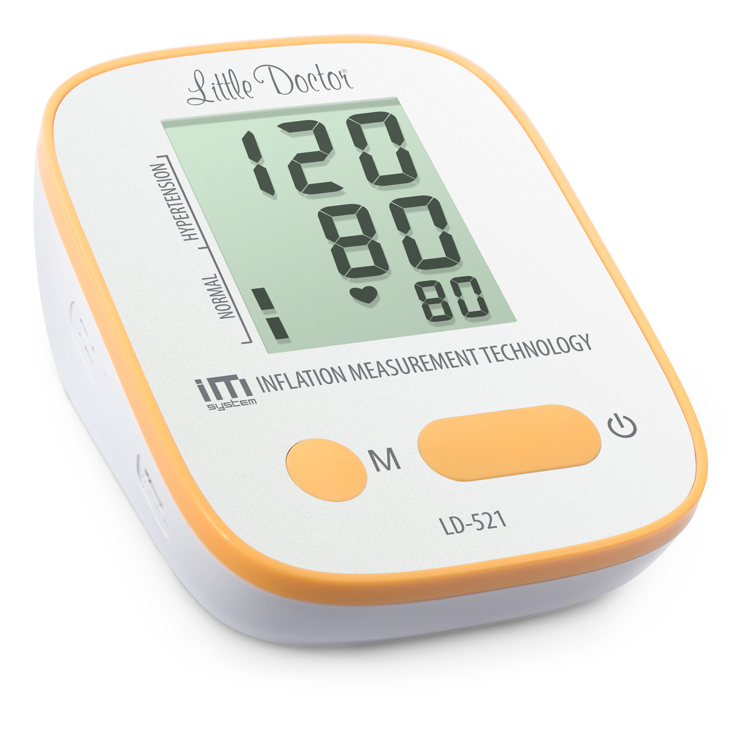 Тонометр LD 521 автоматический на плечо с манжетой 22-42 см  - 1