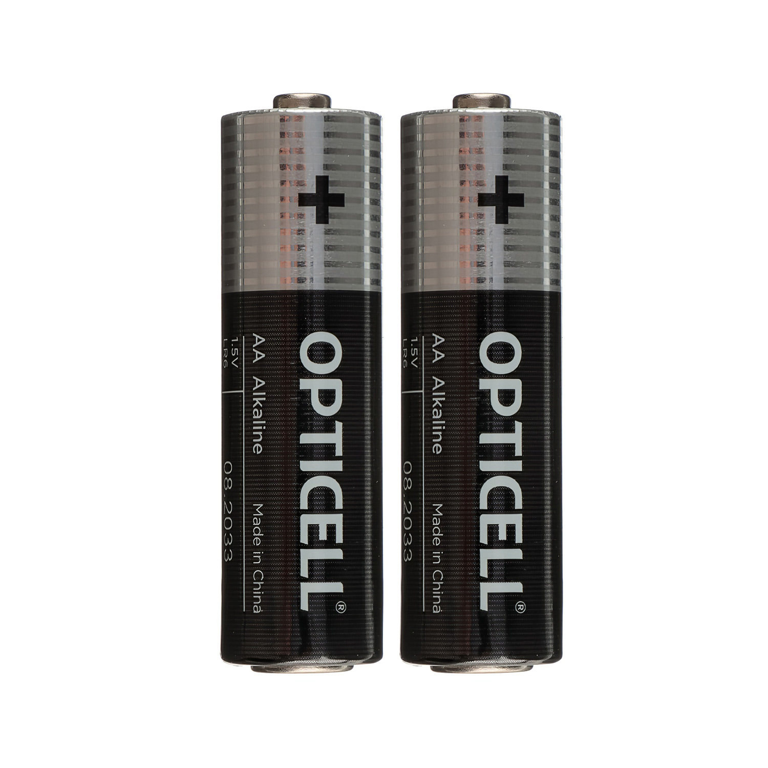 Пальчиковые батарейки для тонометров LR6 Opticell 2шт