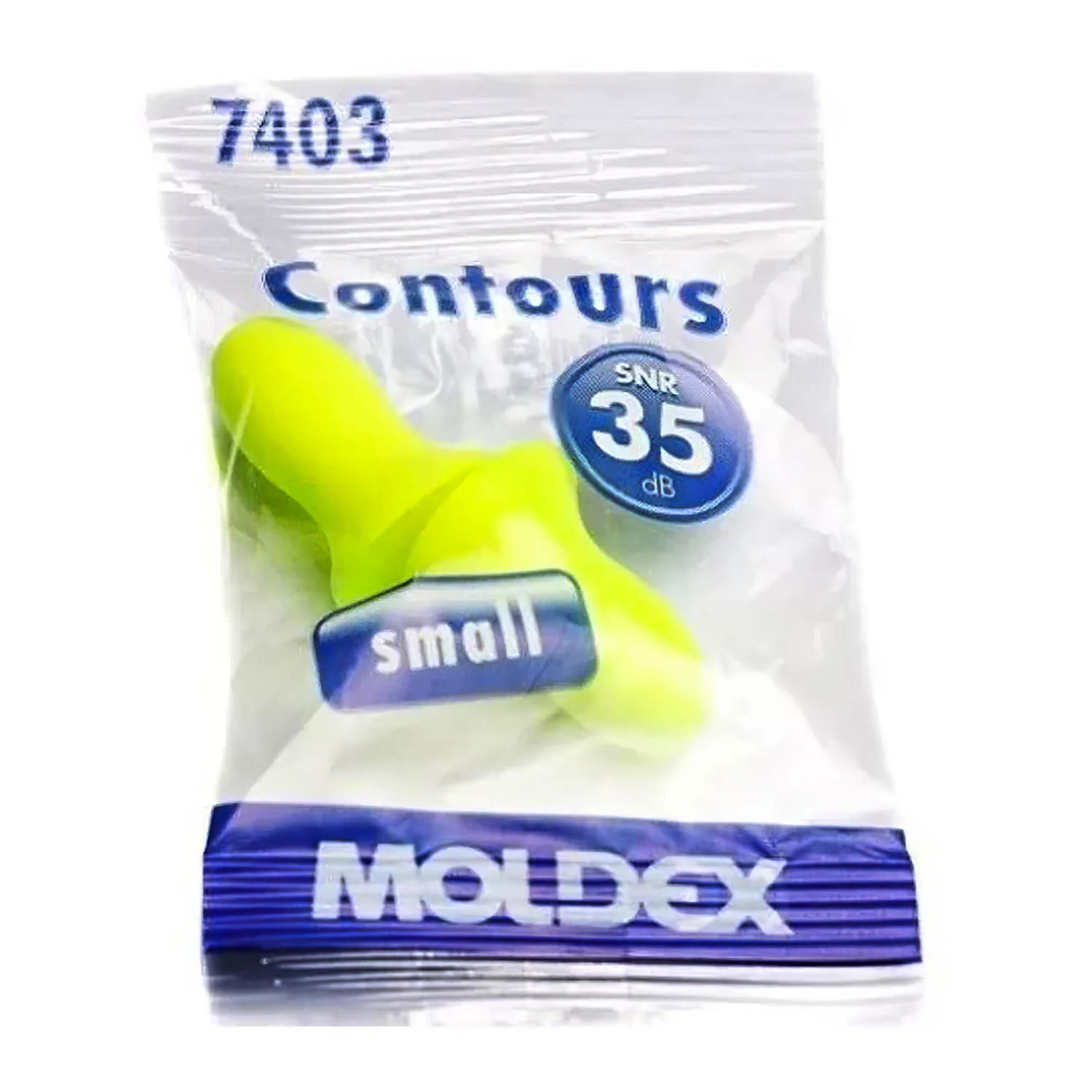 Беруши Moldex Contours Small малый размер, 2шт - 2