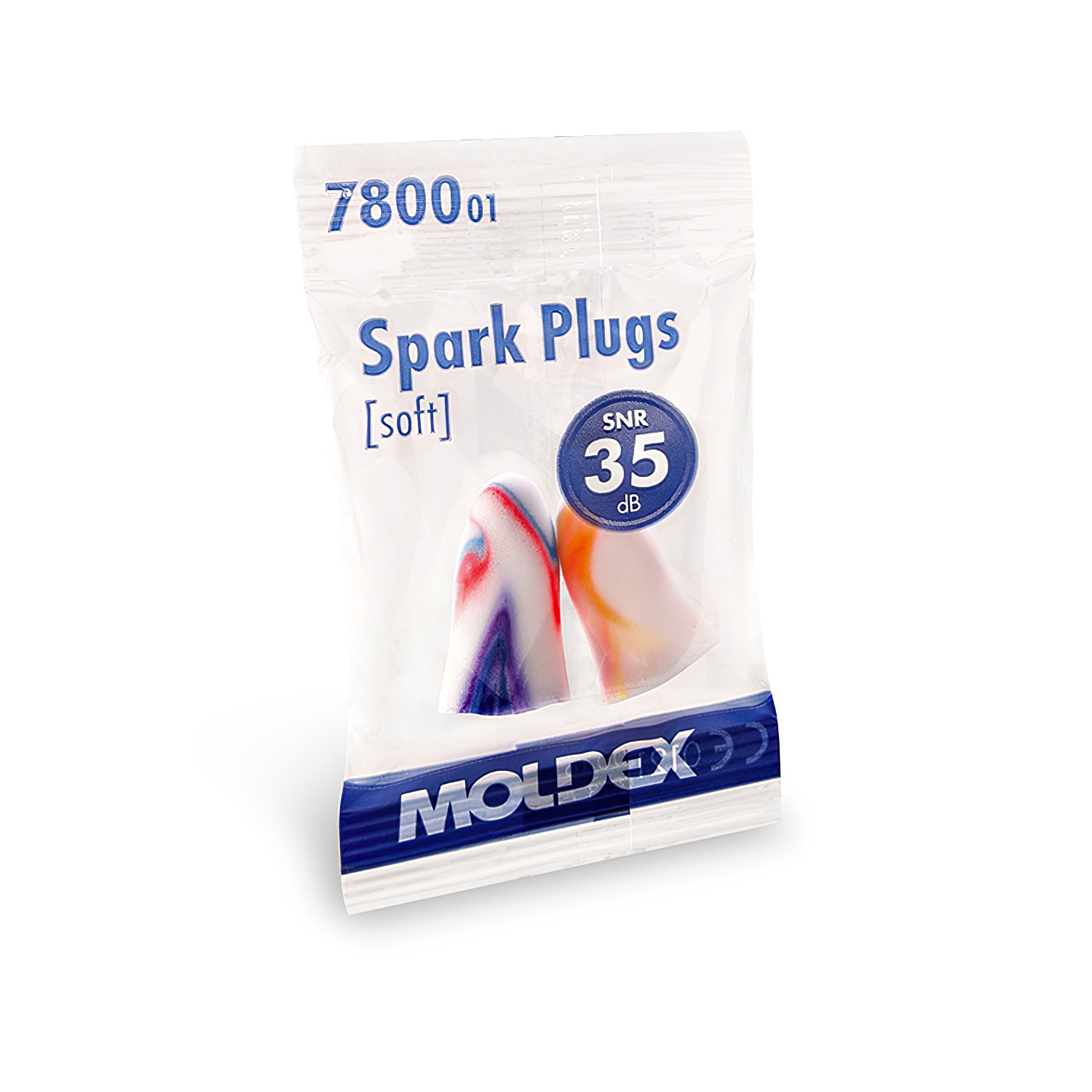 Беруши Spark Plugs без шнурка, 4шт - 6