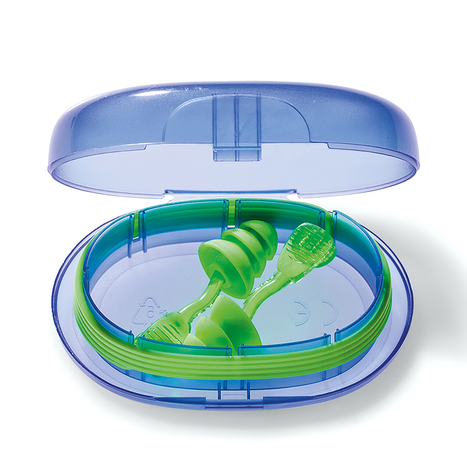 Беруши Moldex Twisters Trio со съемным шнурком, 2шт - 3