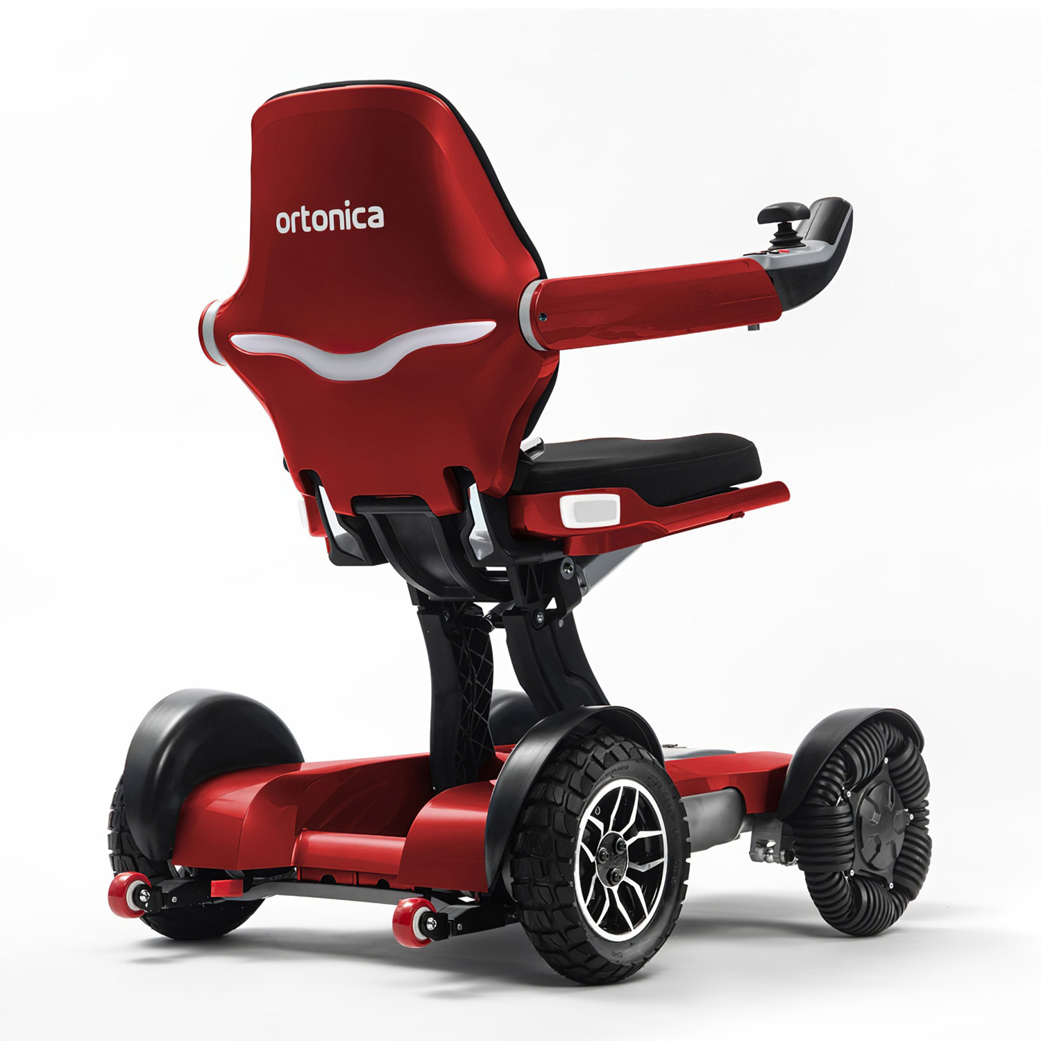 Кресло-коляска инвалидная ORTONICA Pulse 750 с электроприводом до 120кг серая