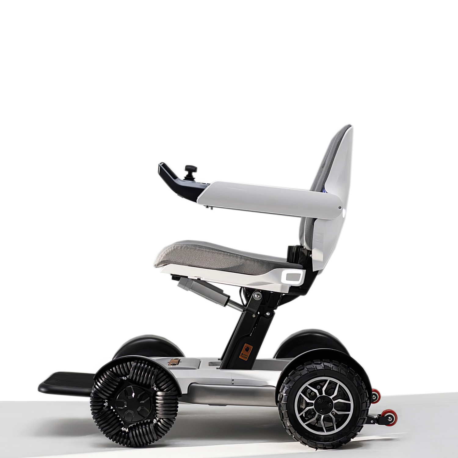 Кресло-коляска инвалидная ORTONICA Pulse 750 с электроприводом до 120кг серая - 7