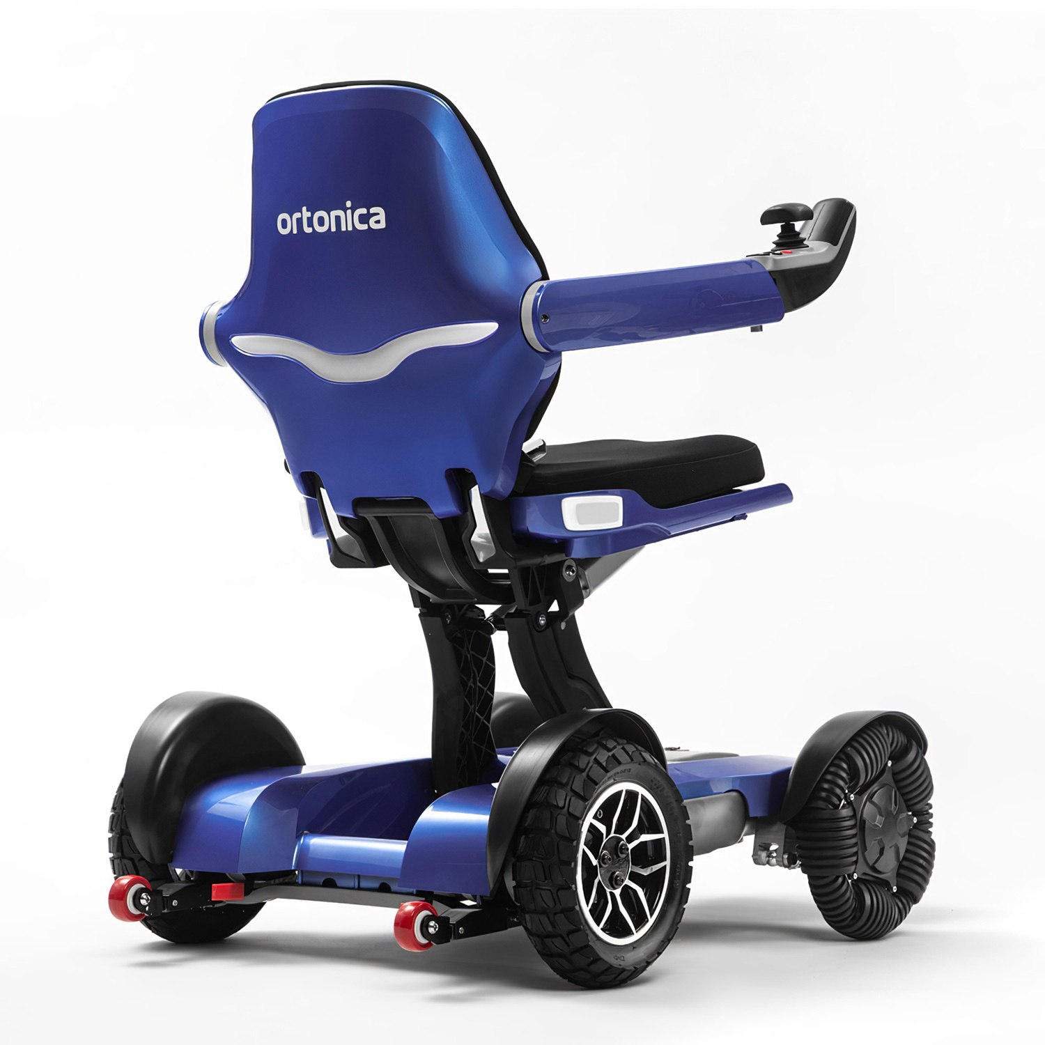 Кресло-коляска инвалидная ORTONICA Pulse 750 с электроприводом до 120кг серая - 2