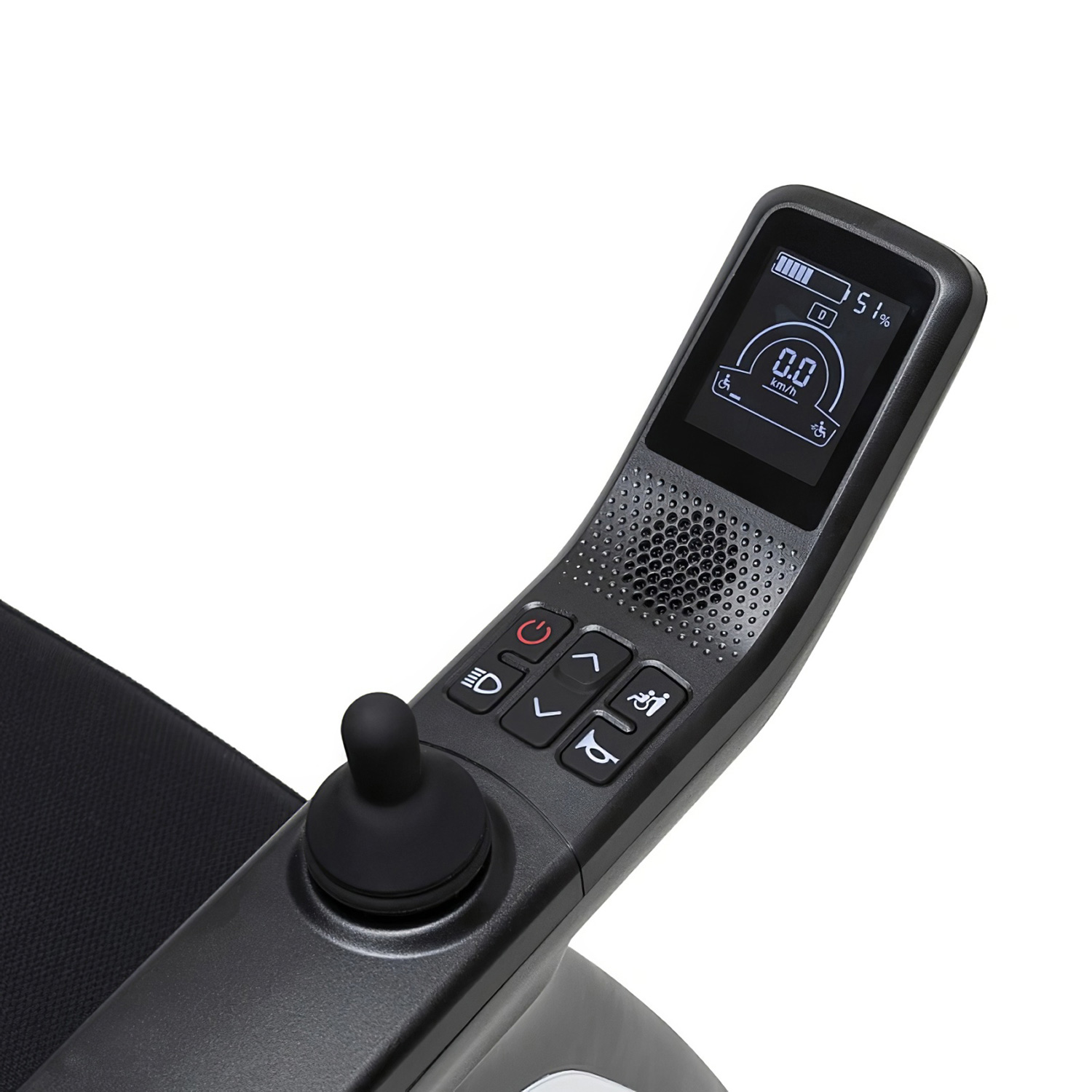 Кресло-коляска инвалидная ORTONICA Pulse 780 с электроприводом до 100кг - 12