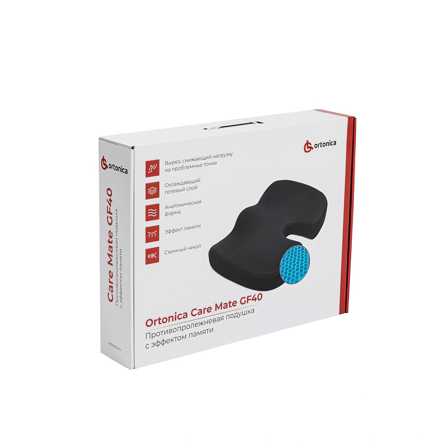Подушка противопролежневая ORTONICA Care Mate GF40 с гелевым слоем - 7