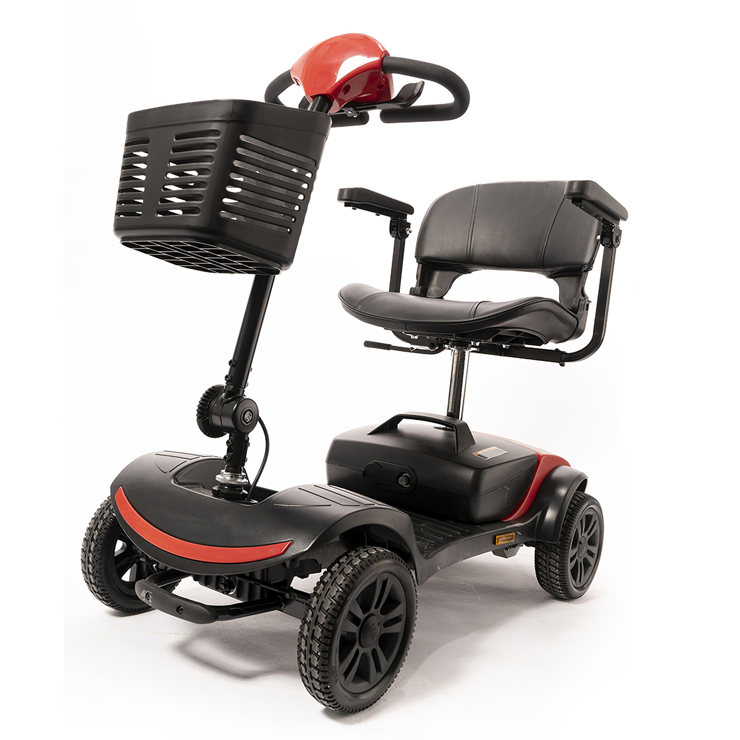 Скутер Barry SC-100 Lite четырехколесный  с электроприводом до 120 кг