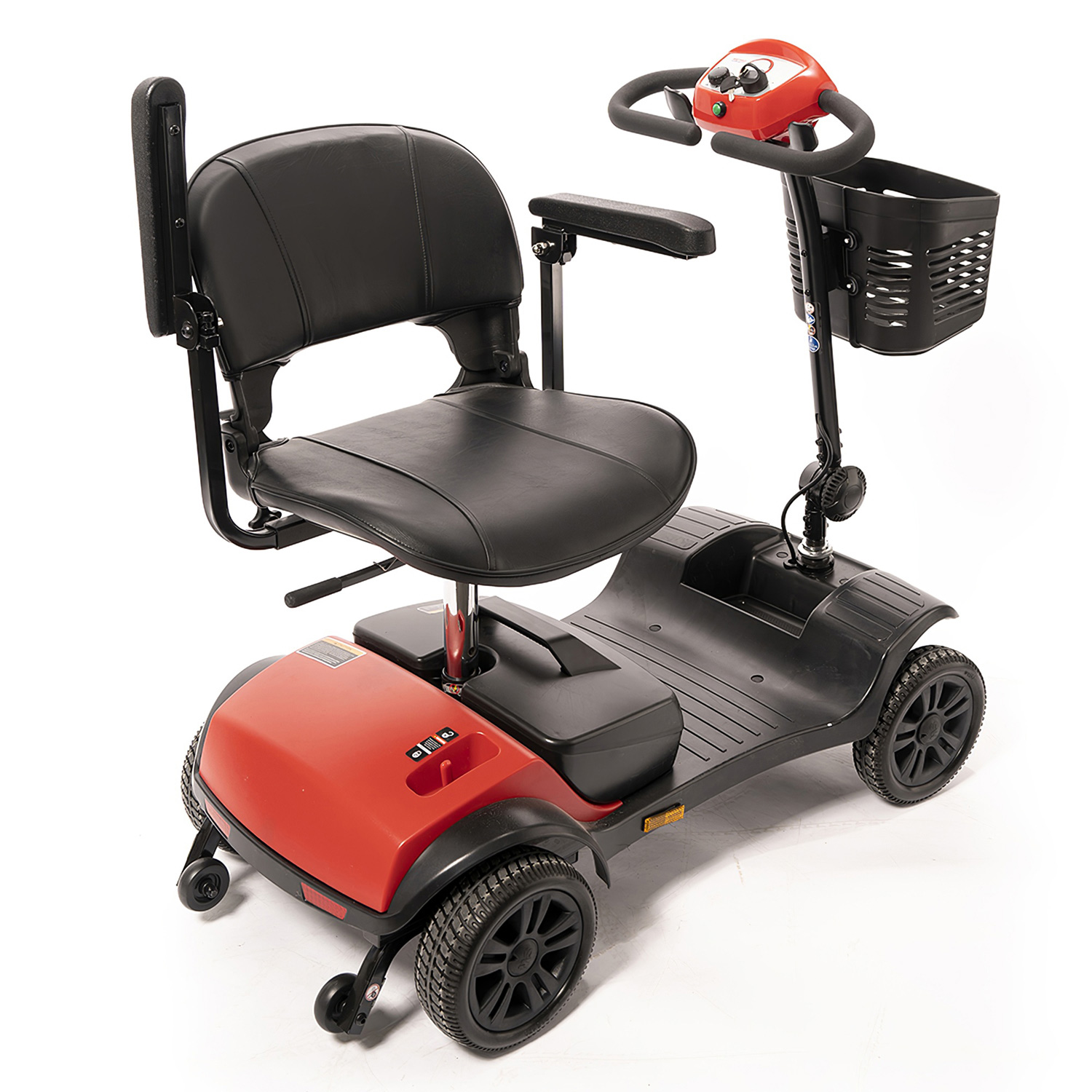 Скутер Barry SC-100 Lite четырехколесный  с электроприводом до 120 кг - 5