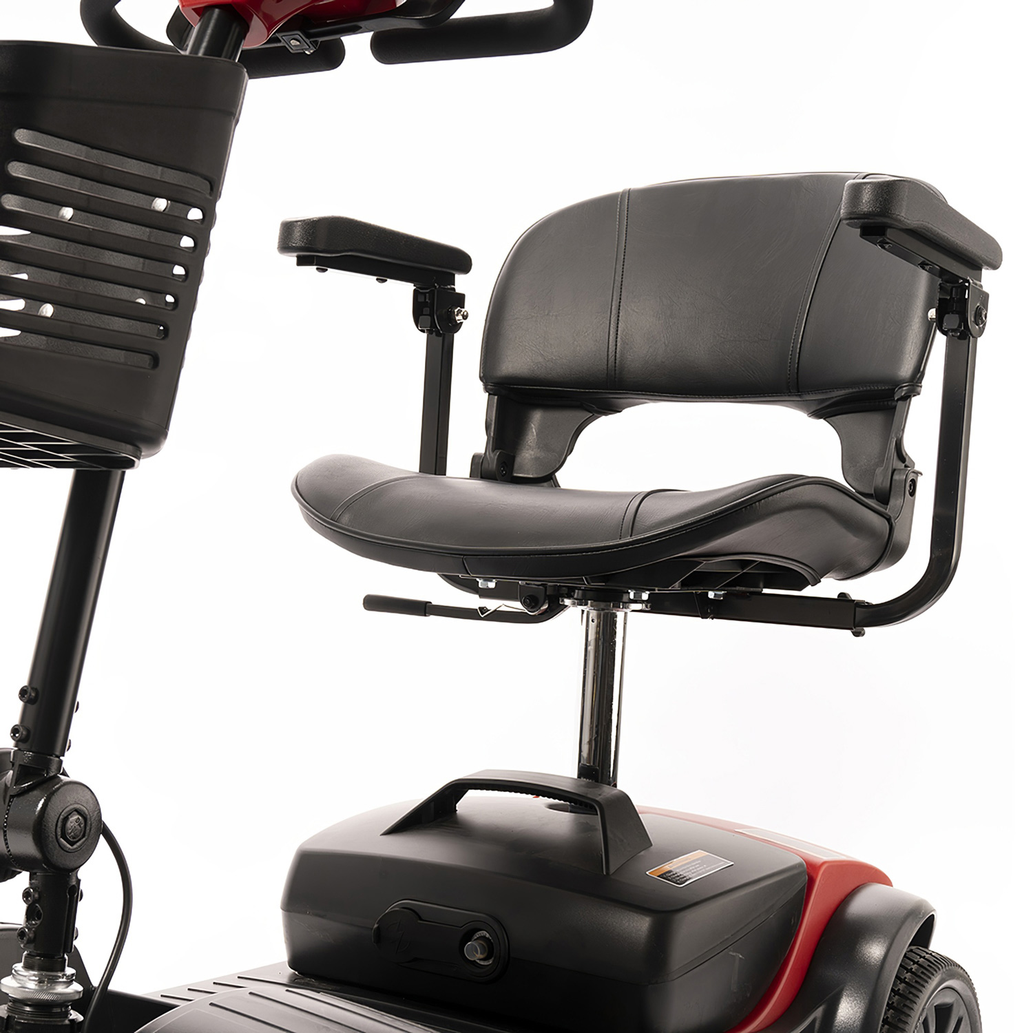 Скутер Barry SC-100 Lite четырехколесный  с электроприводом до 120 кг - 13