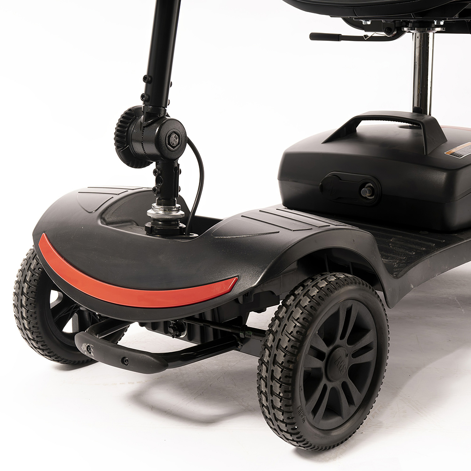 Скутер Barry SC-100 Lite четырехколесный  с электроприводом до 120 кг - 17