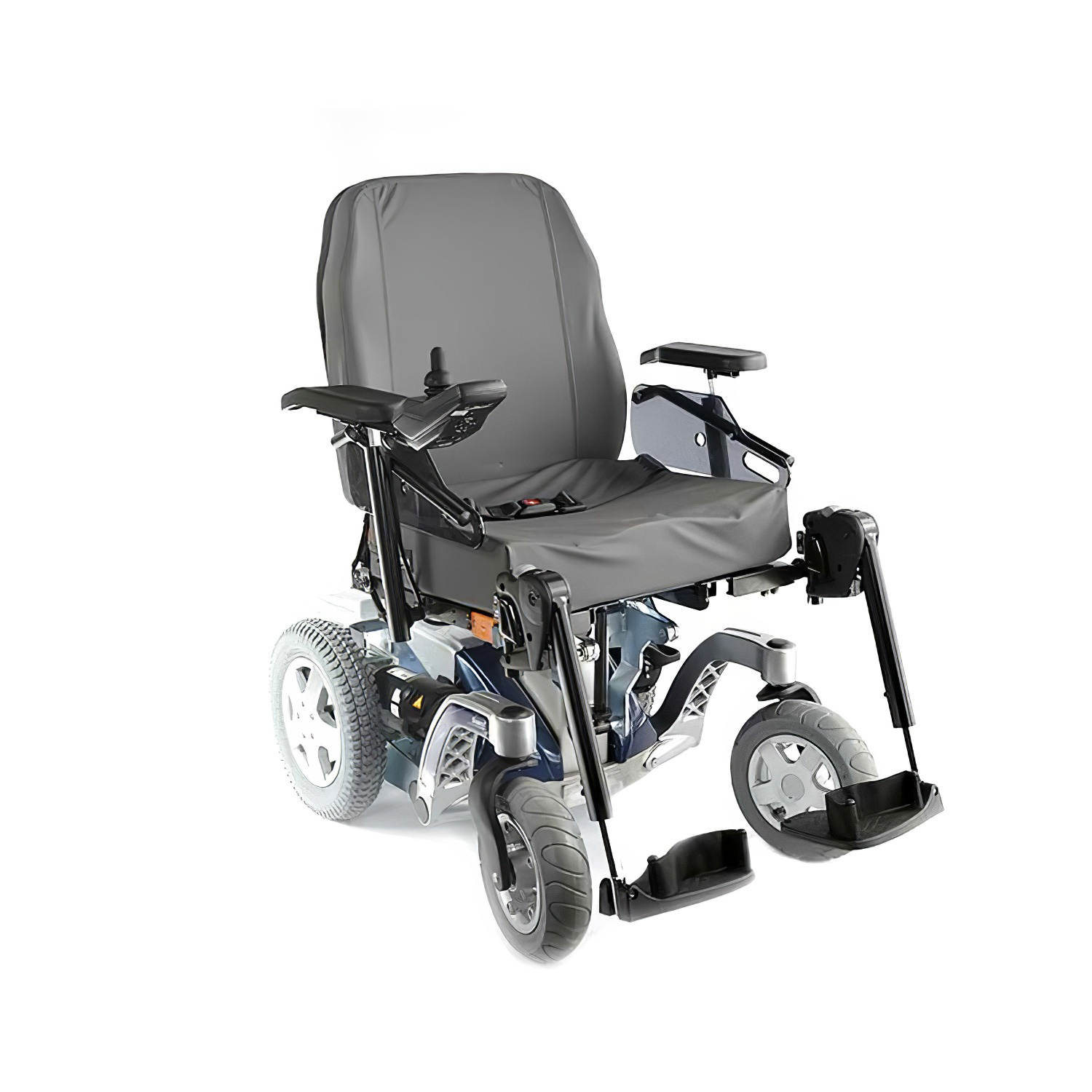 Кресло-коляска инвалидная Invacare Storm 4 складная с электроприводом до 150кг