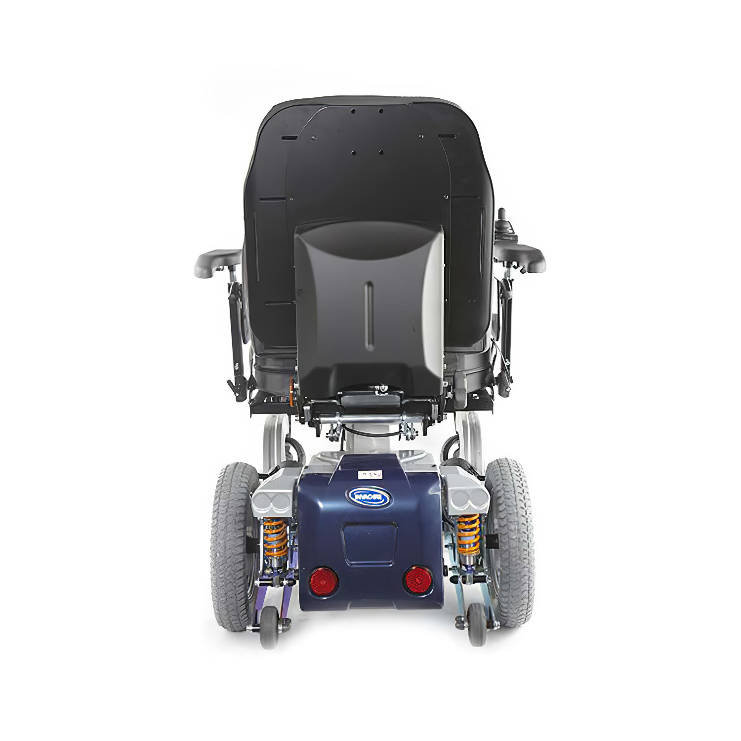 Кресло-коляска инвалидная Invacare Storm 4 складная с электроприводом до 150кг - 1